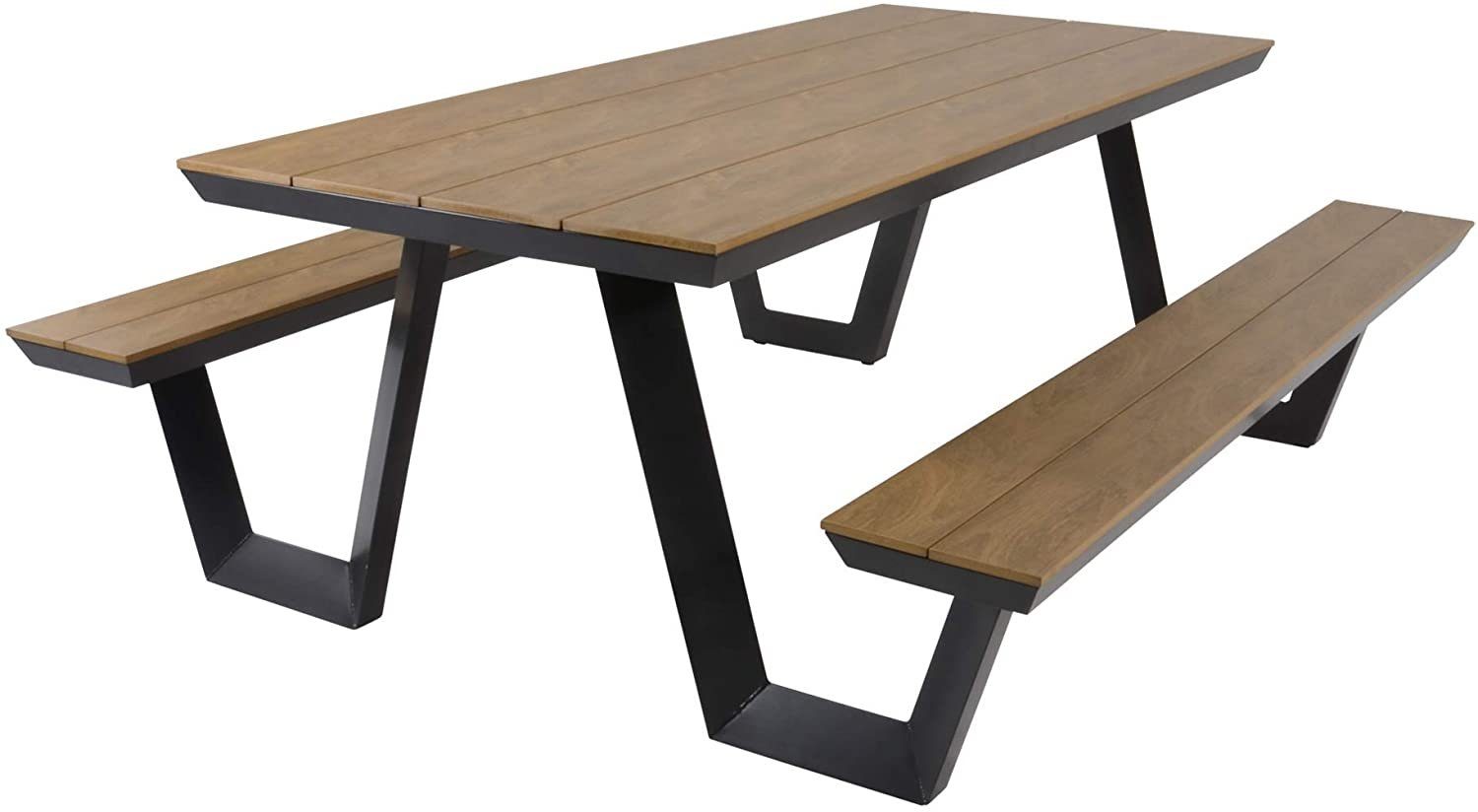 Lesli Living Bierzeltgarnitur Picknick-Set Arezzo Bank günstig online kaufen