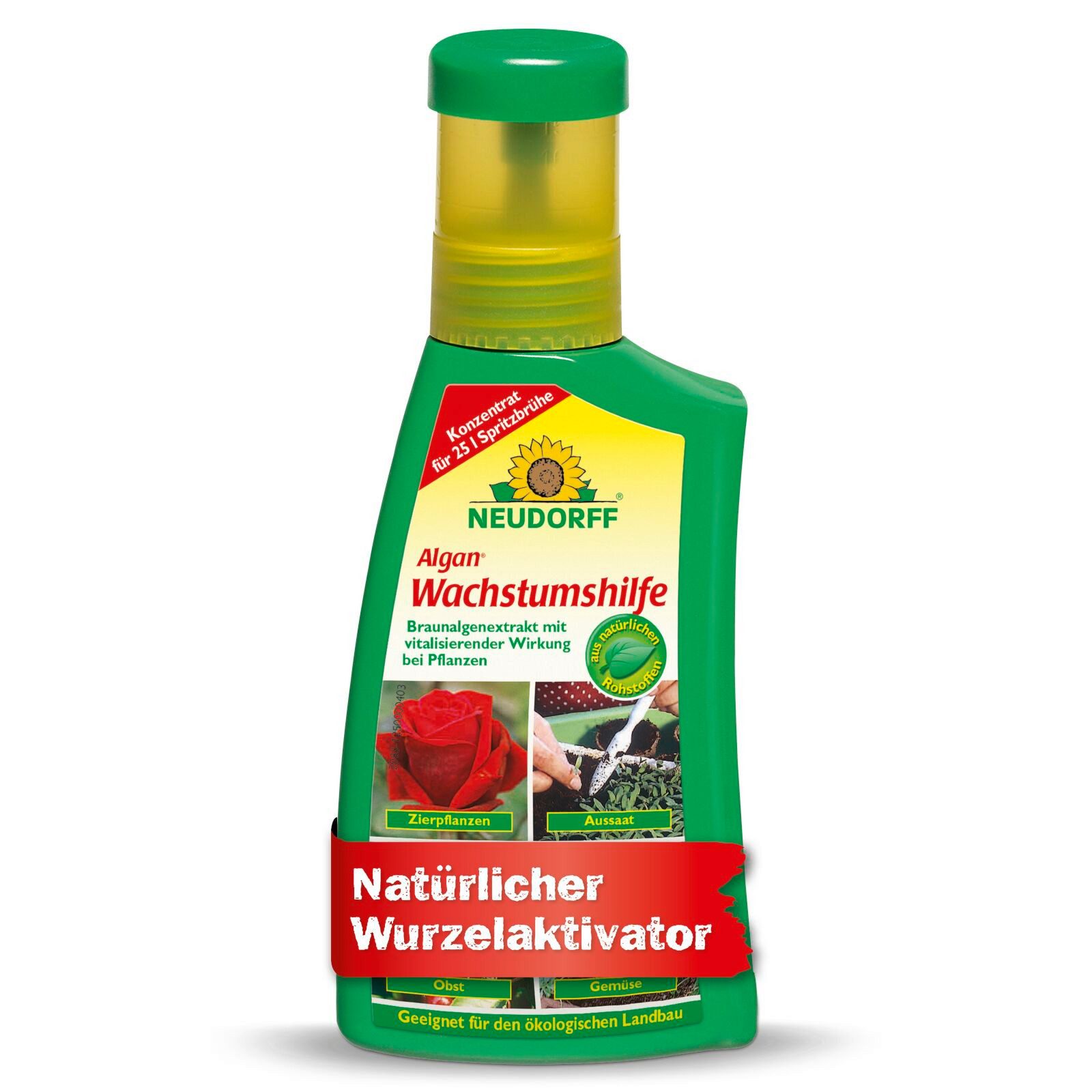 Neudorff Pflanzendünger Algan Wachstumshilfe - 6x 250 ml
