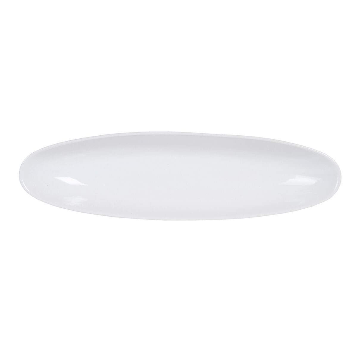 Bigbuy Dekoschale Schale 39,5 x Weiß x Keramik 5 aus 10,5 cm