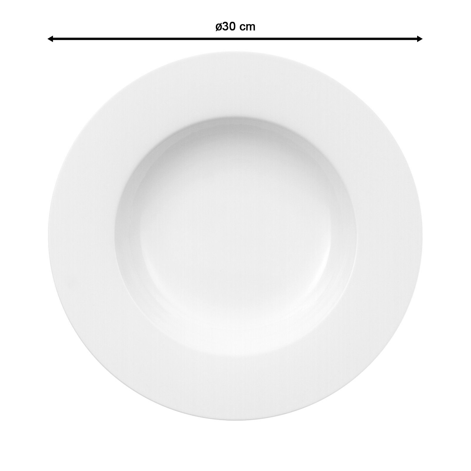 Villeroy & Boch Pastateller Royal Pastateller ø 30.0 cm 6er Set, (6 St)