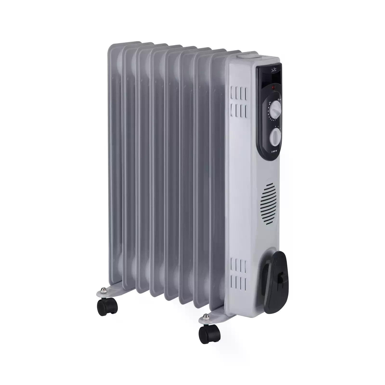 JUNG Heizgerät Jata R109 Ölheizgerät, Ölradiator 2000W, Leistungsstark & effizient, Langlebige Ölheiztechnik