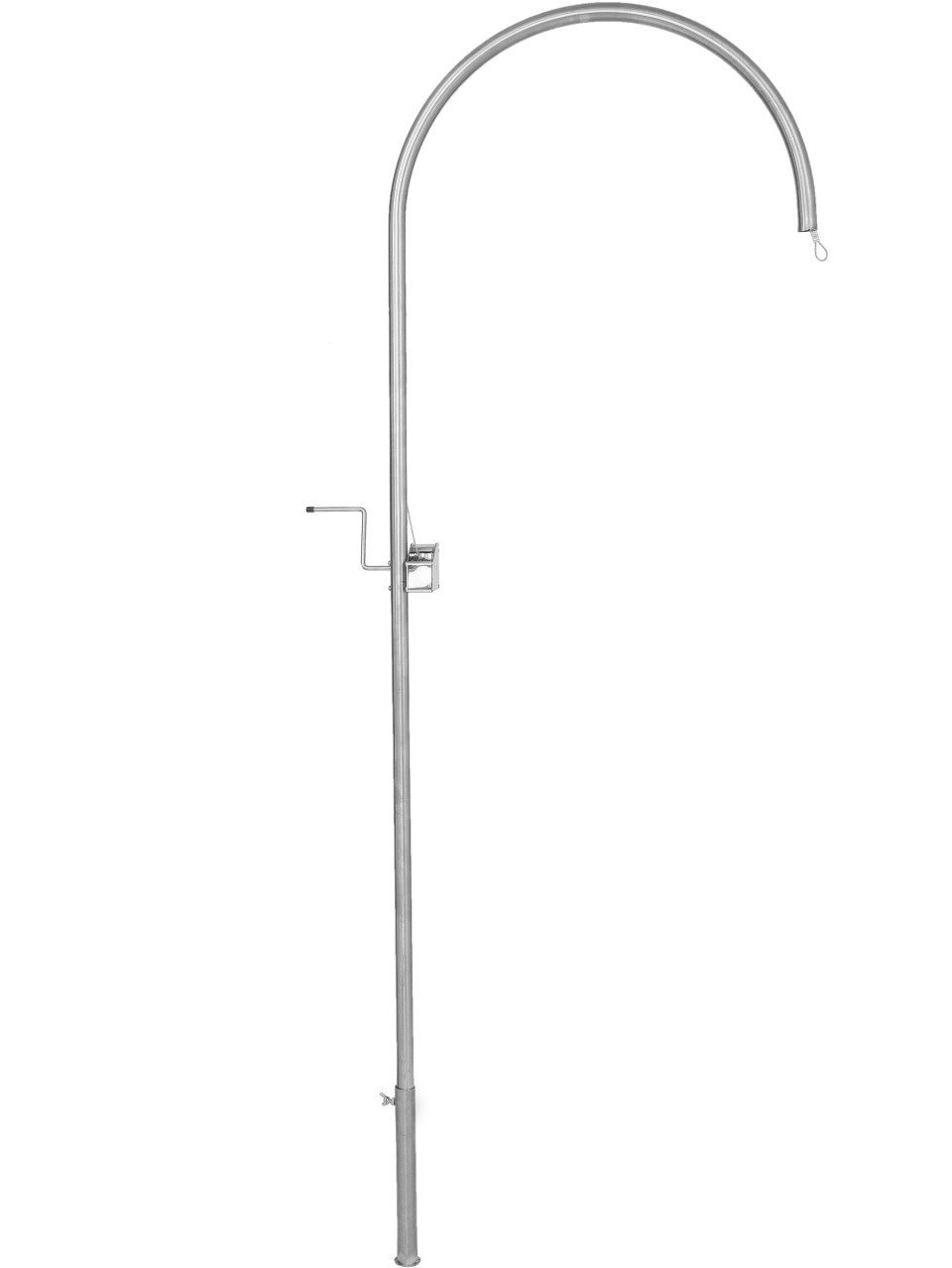 Schneider Grill Holzkohlegrill Schneider Grillgalgen Rondo Höhe 190 cm ohne