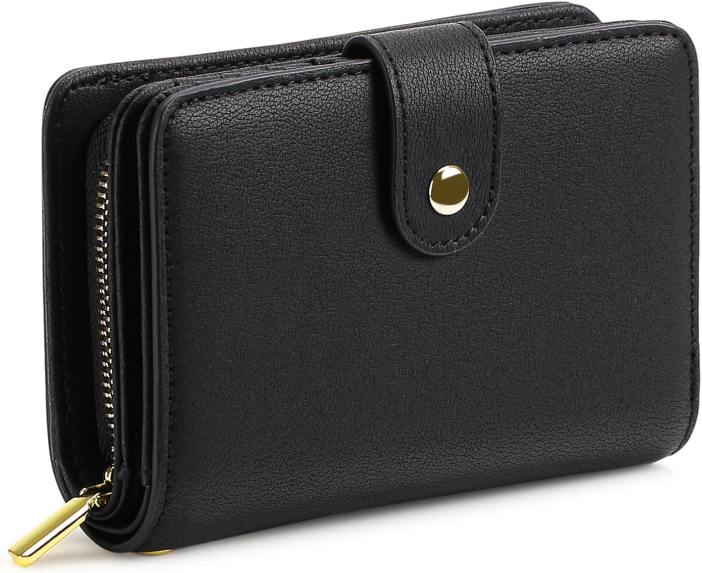 Coonoor Geldbörse Geldbeutel Damen Zipper ​mit Münzfach & RFID-Schutz günstig online kaufen