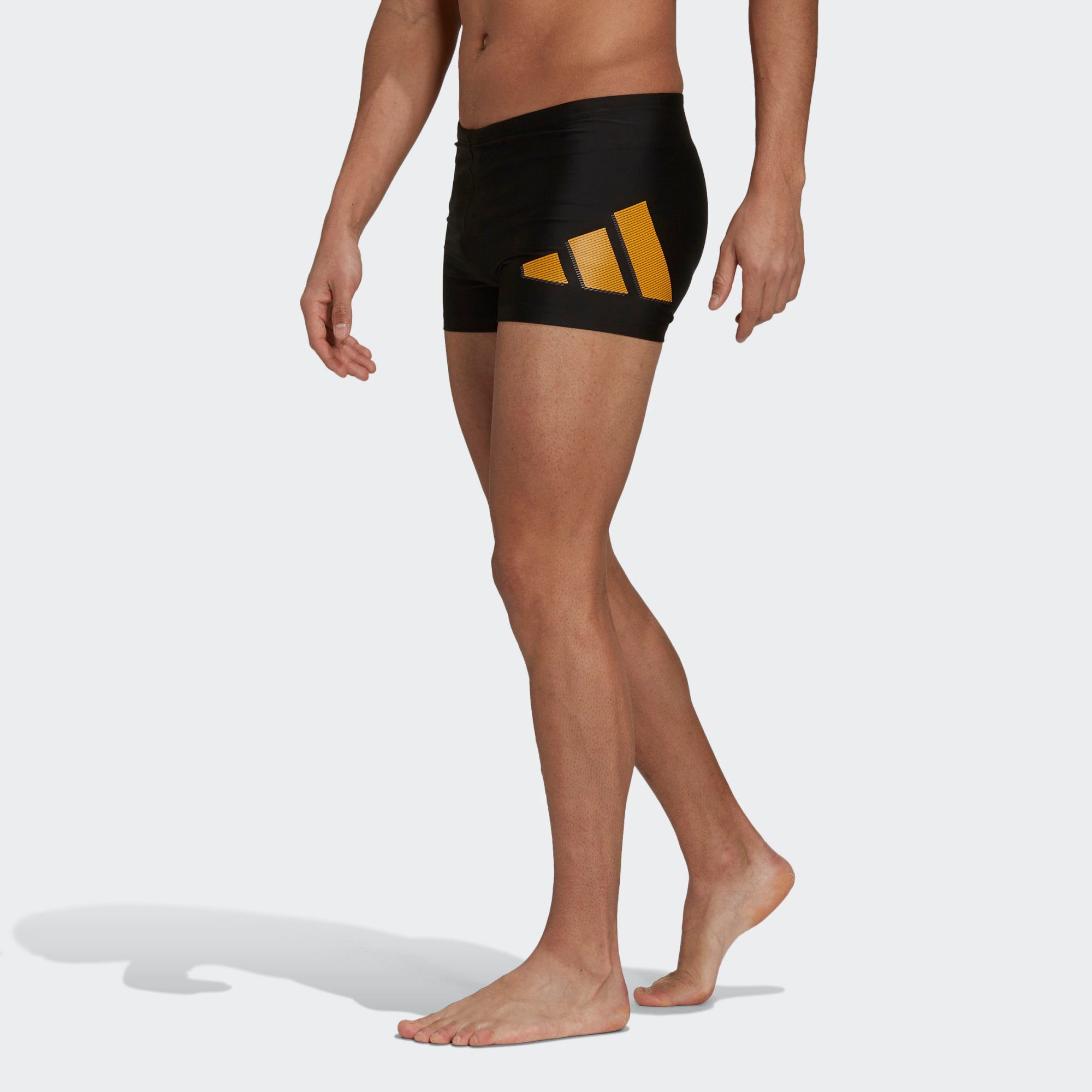 adidas Performance Badehose »Logo Graphic Boxer-Badehose ...