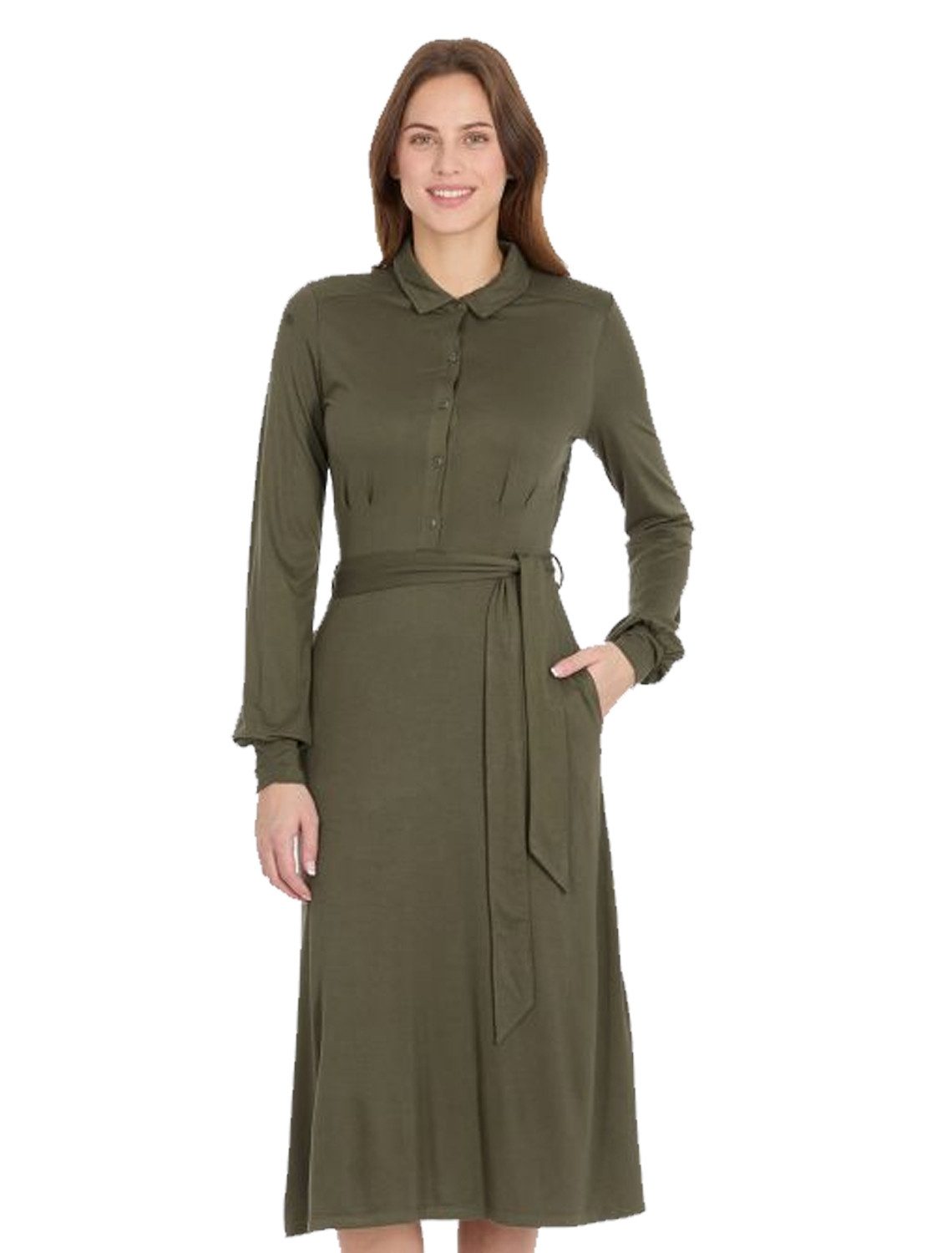 Hemdblusenkleid Ragwear Plantee Dress