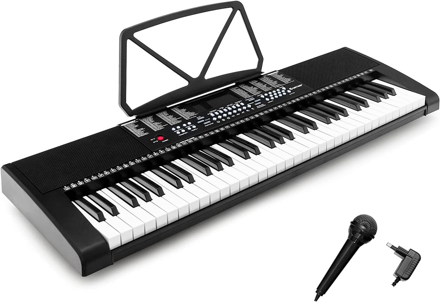 COSTWAY Keyboard »61 Tastatur Elektroklavier, Digitale Keyboard