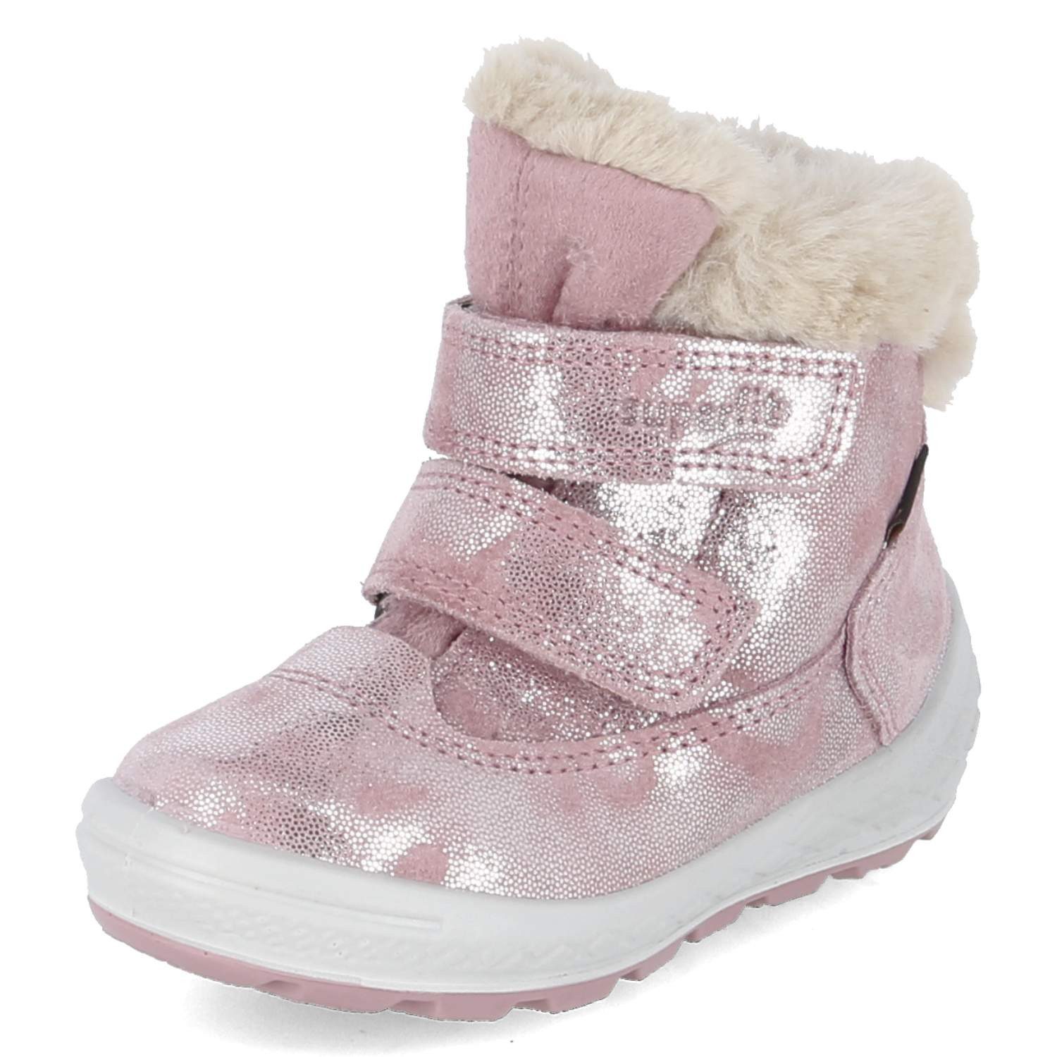 Superfit Superfit 1-106321-5500 Unisex Leder & Textil pink Winterboots