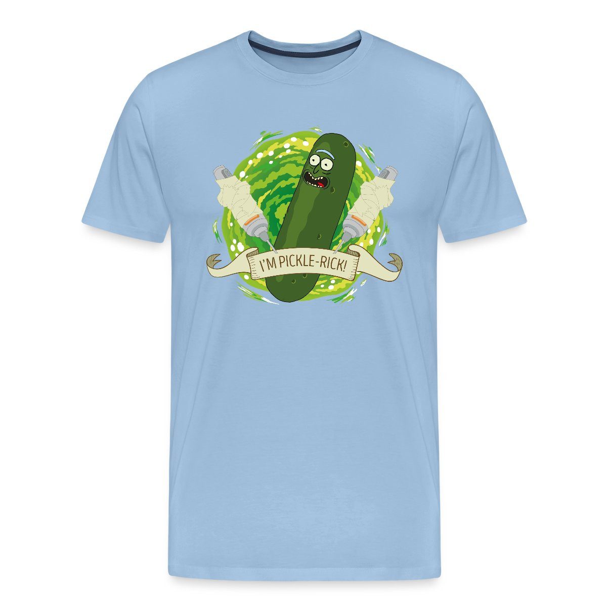 Spreadshirt T-Shirt Rick and Morty I'm günstig online kaufen