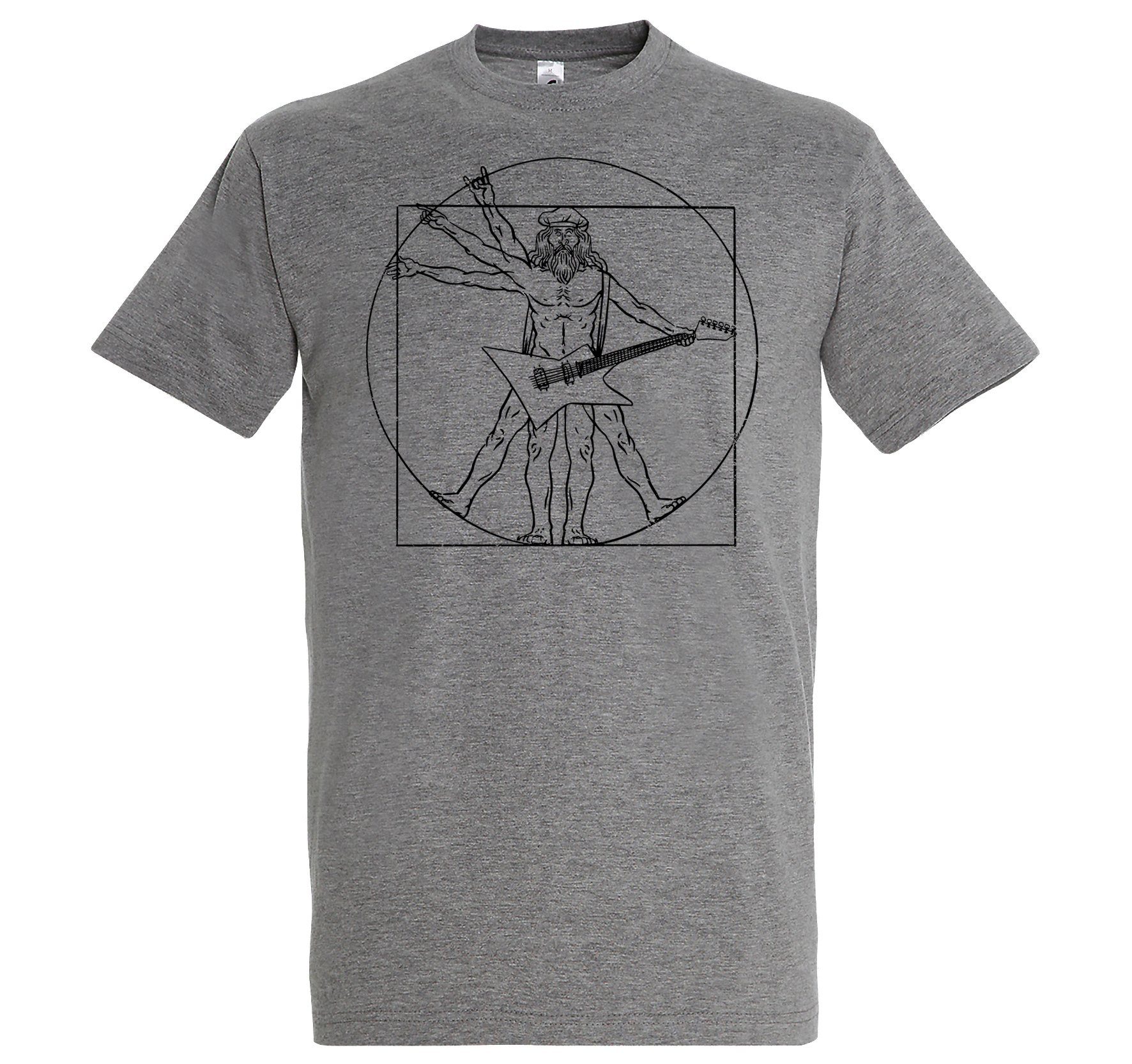 Youth Designz T-Shirt Gitarre Rock N günstig online kaufen