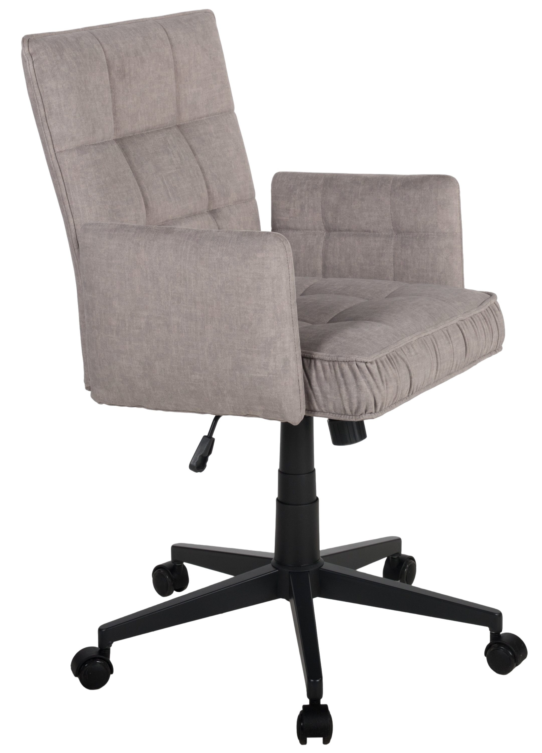 Duo Collection Bürostuhl Drehstuhl Aurelio, Veloursbezug, Taschenfederkern, Homeoffice-Stuhl bis 100 kg belastbar
