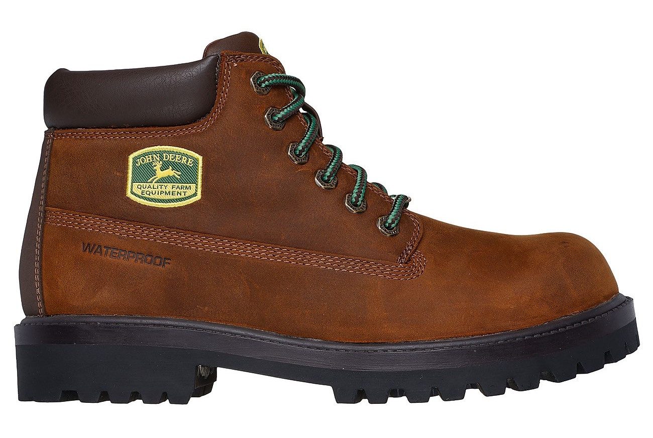 Skechers SERGEANTS JOHN DEERE-DOZER Schnürstiefel Boots mit John Deere Collaboration