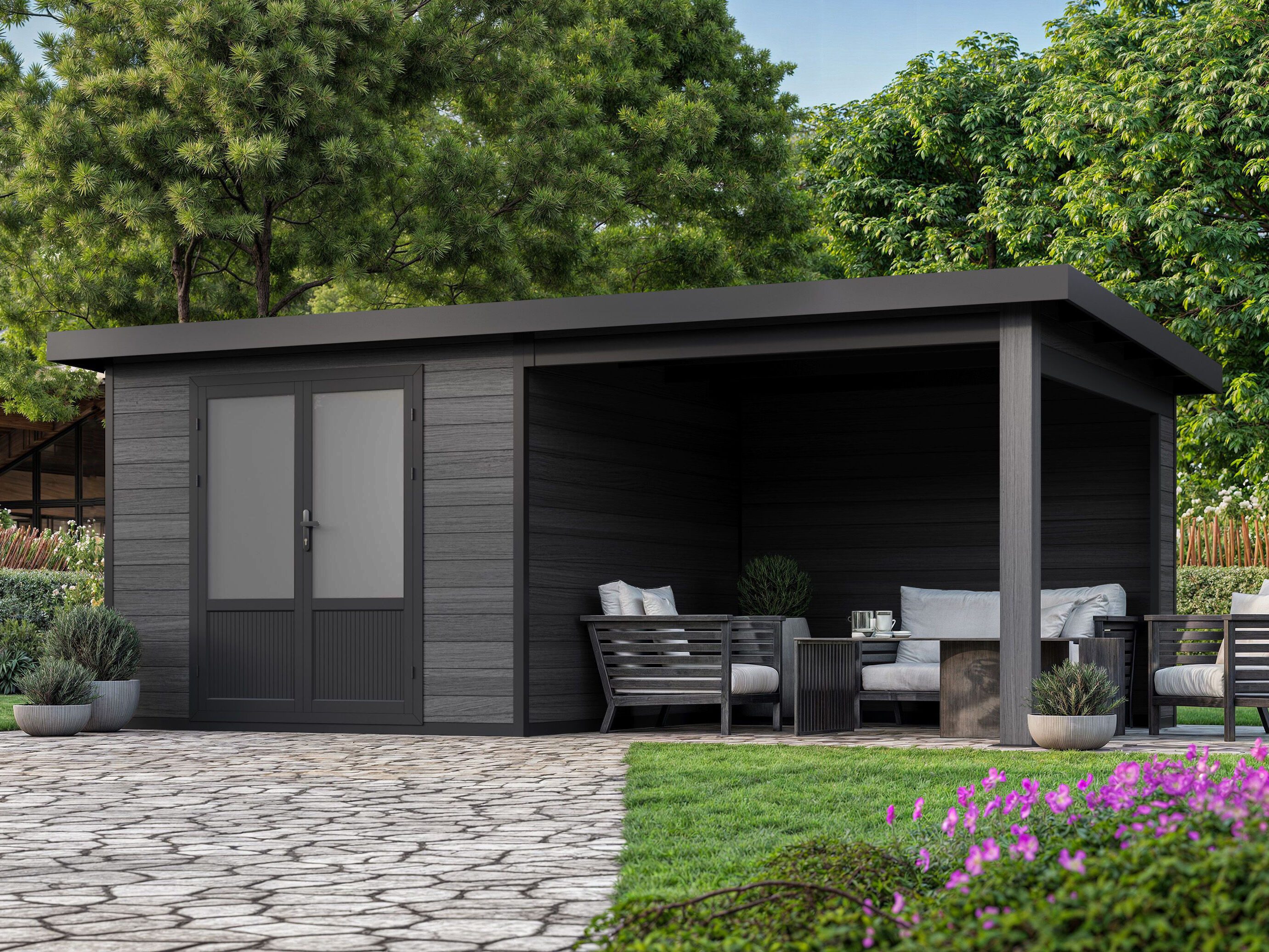 Fjordholz Gartenhaus Style DeLuxe günstig online kaufen