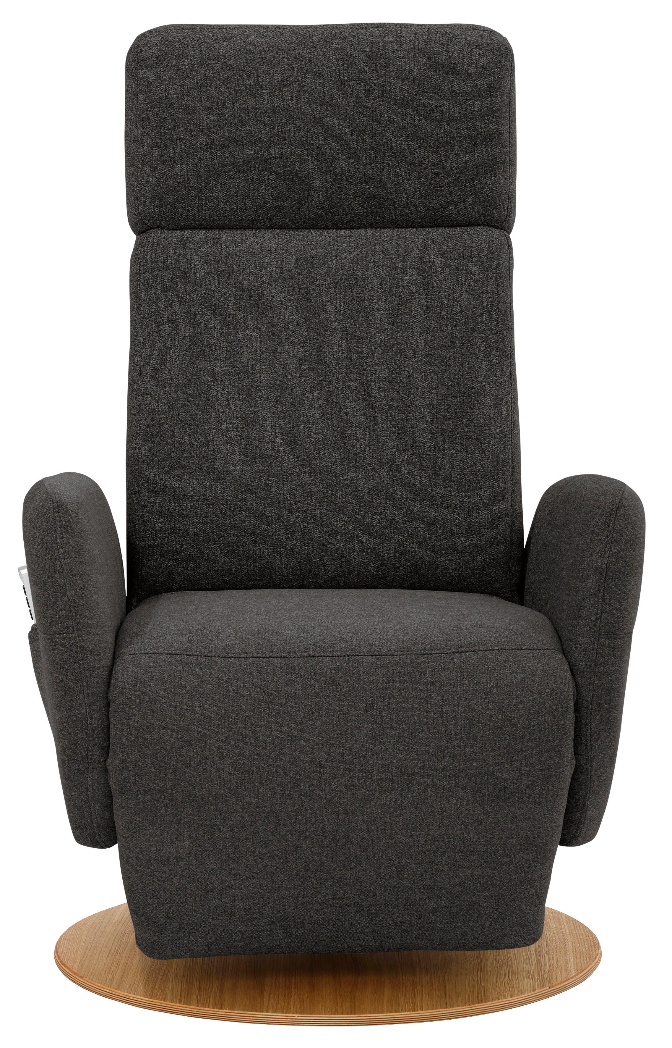 sit&more TV-Sessel Conville, wahlweise mit 2 Motoren, 2 Motoren und Akku  oder mit 2 Motoren