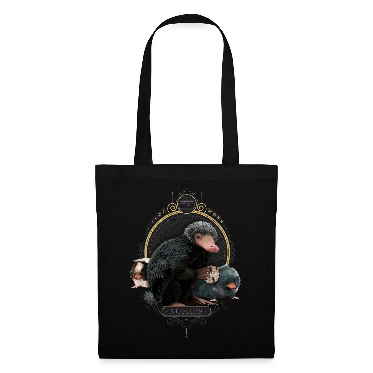 Henkeltasche Phantastische Tierwesen Nifflers Stoffbeutel
