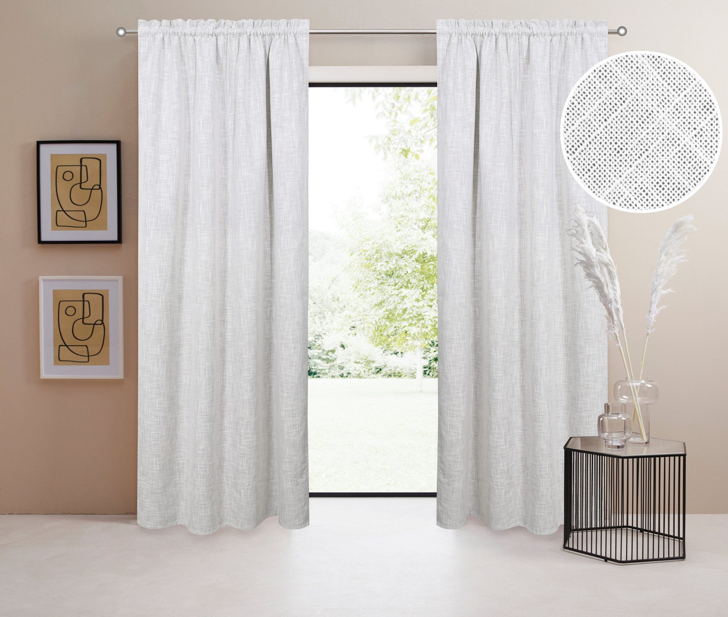LeGer Home by Lena Gercke Verdunkelungsvorhang günstig online kaufen