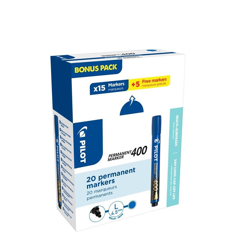 PILOT Marker PILOT 400 Permanentmarker