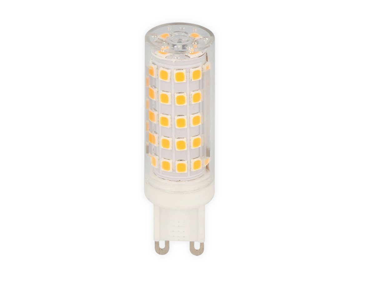 LED-Line LED-Leuchtmittel G9 LED Leuchtmittel 8W Neutralweiß 750 Lumen Stiftsockel, 10 St.
