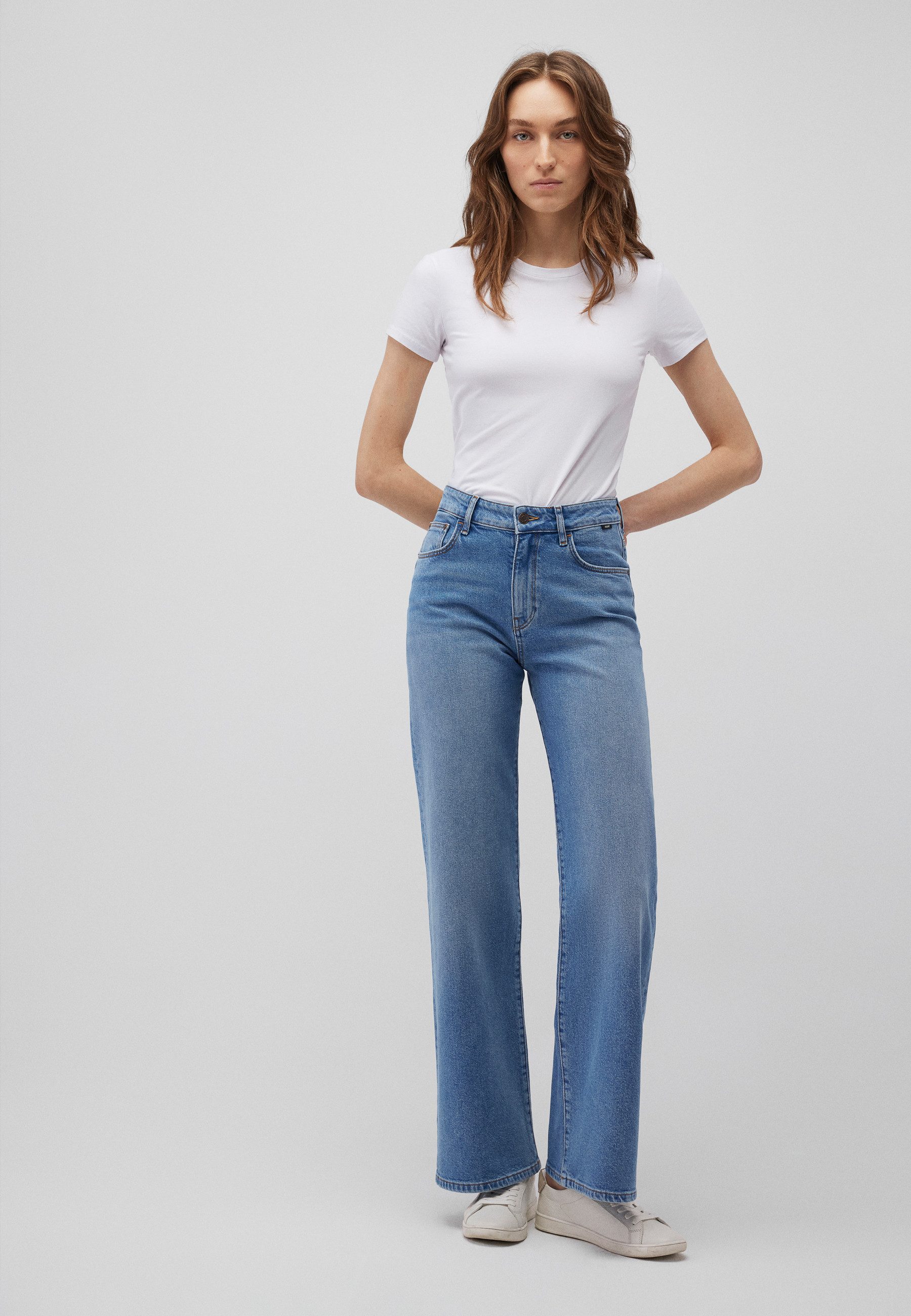 Mavi Weite Jeans MALIBU Loose Wide Leg Jeans – Bild 2 von 5