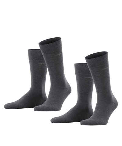 Esprit Socken »Basic Uni 2-Pack« (2-Paar) mit hohem Baumwollanteil