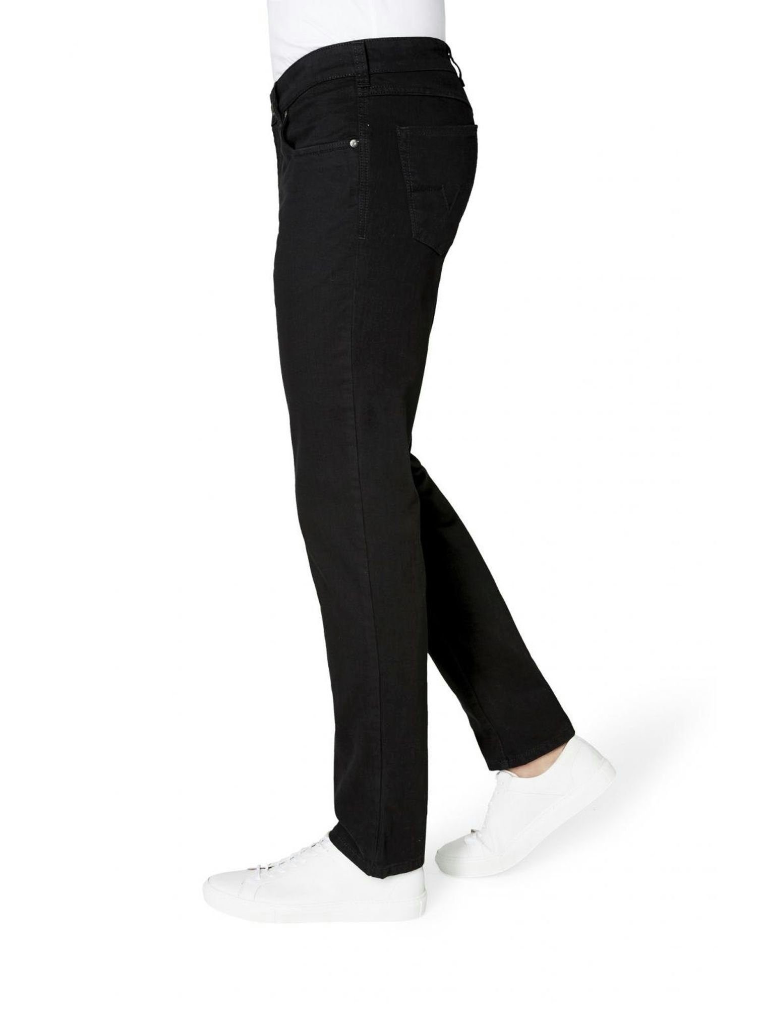 Schwarz 5-Pocket-Jeans NEVIO-11 GARDEUR 5-Pocket-Jeans (99) Atelier