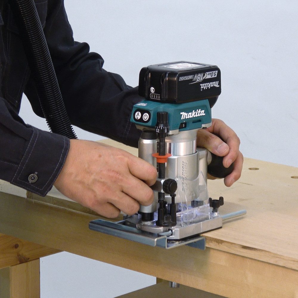 Makita Akku-Multifunktionsfräse DRT50Z, ohne Akku und günstig online kaufen