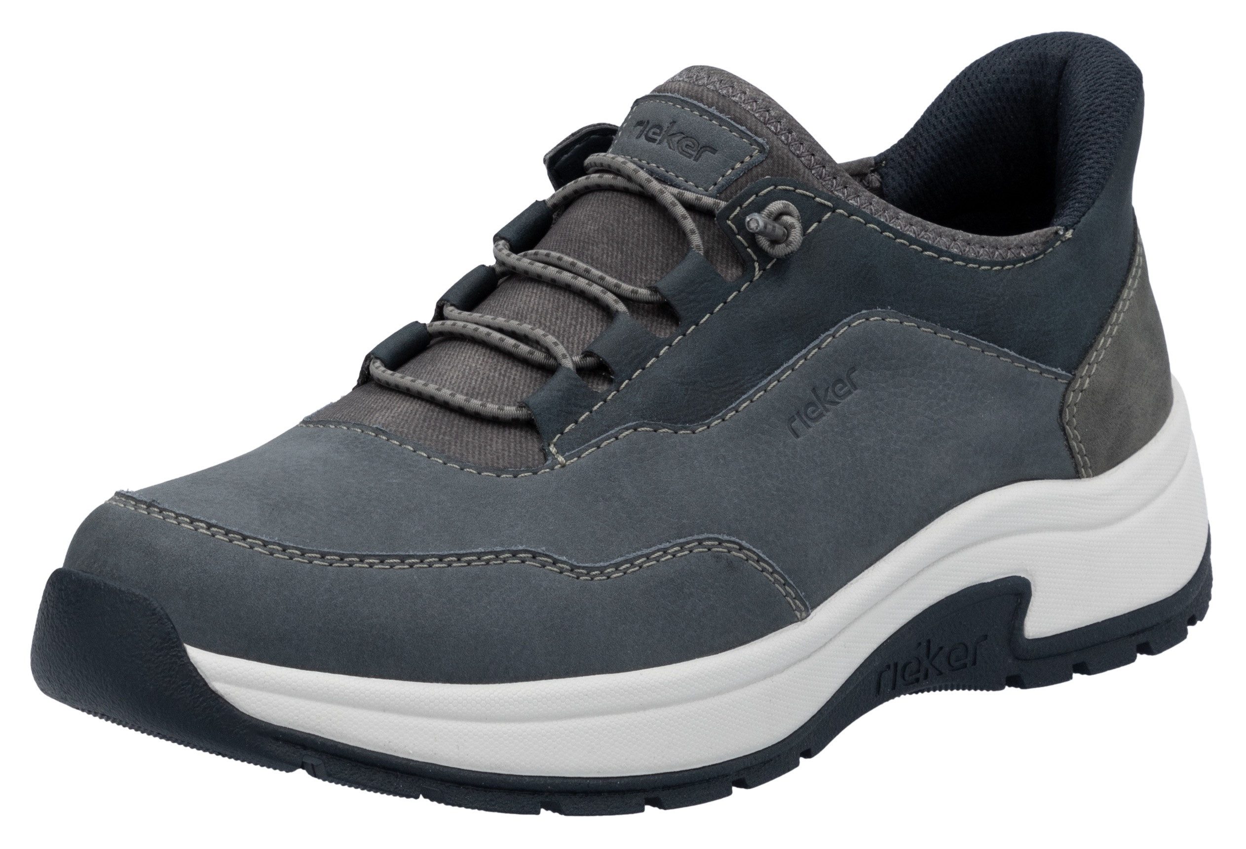 Rieker Ready2GO Slip-On Sneaker, Slipper, Schlupfschuh, Freizeitschuh mit w günstig online kaufen