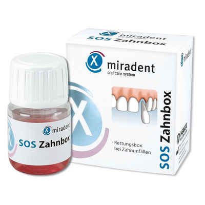 SANISMART Erste-Hilfe-Set miradent SOS Zahnbox