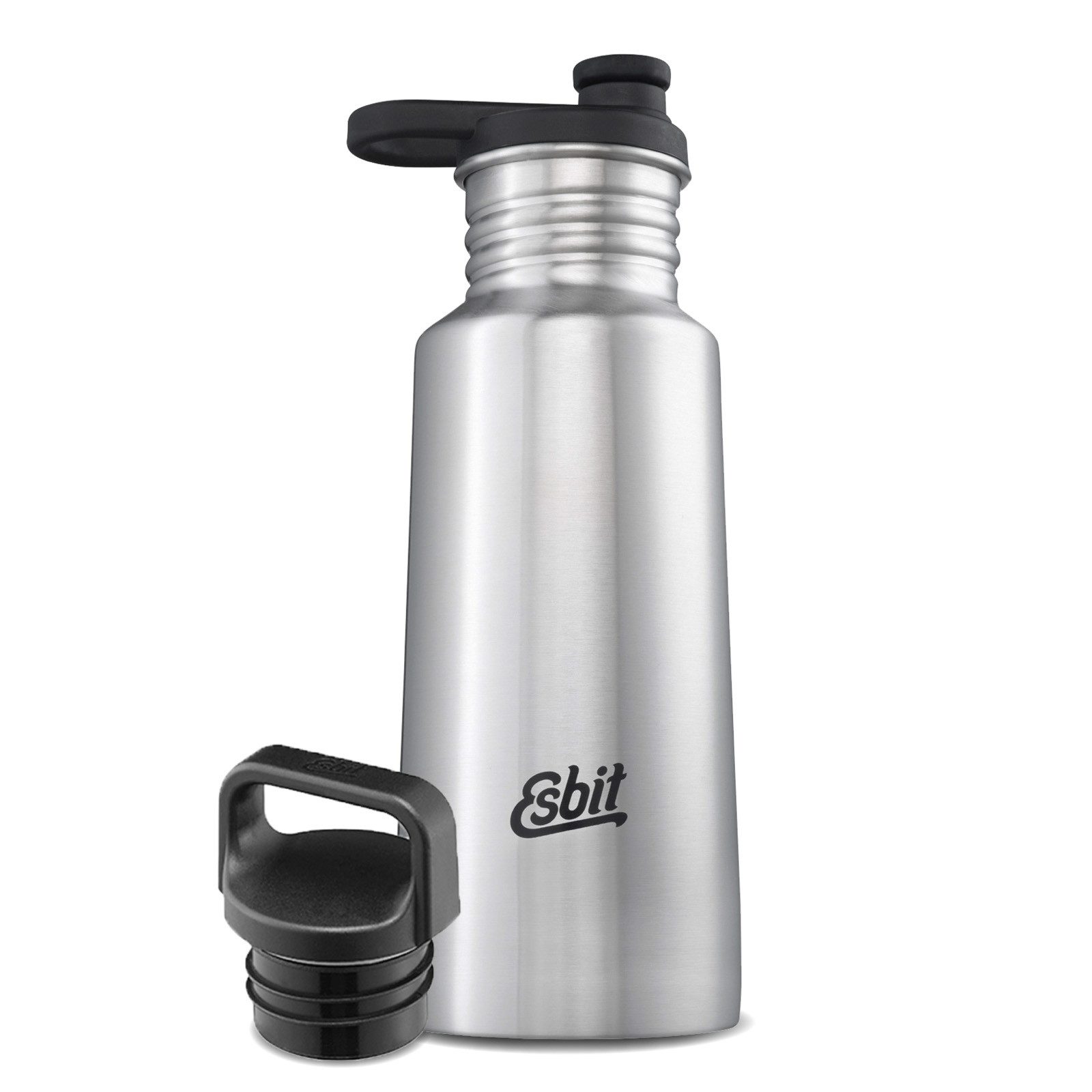 Esbit Trinkflasche Sport Trinkflasche Pictor Sportflasche, Fahrrad Wasser Flasche Edelstahl