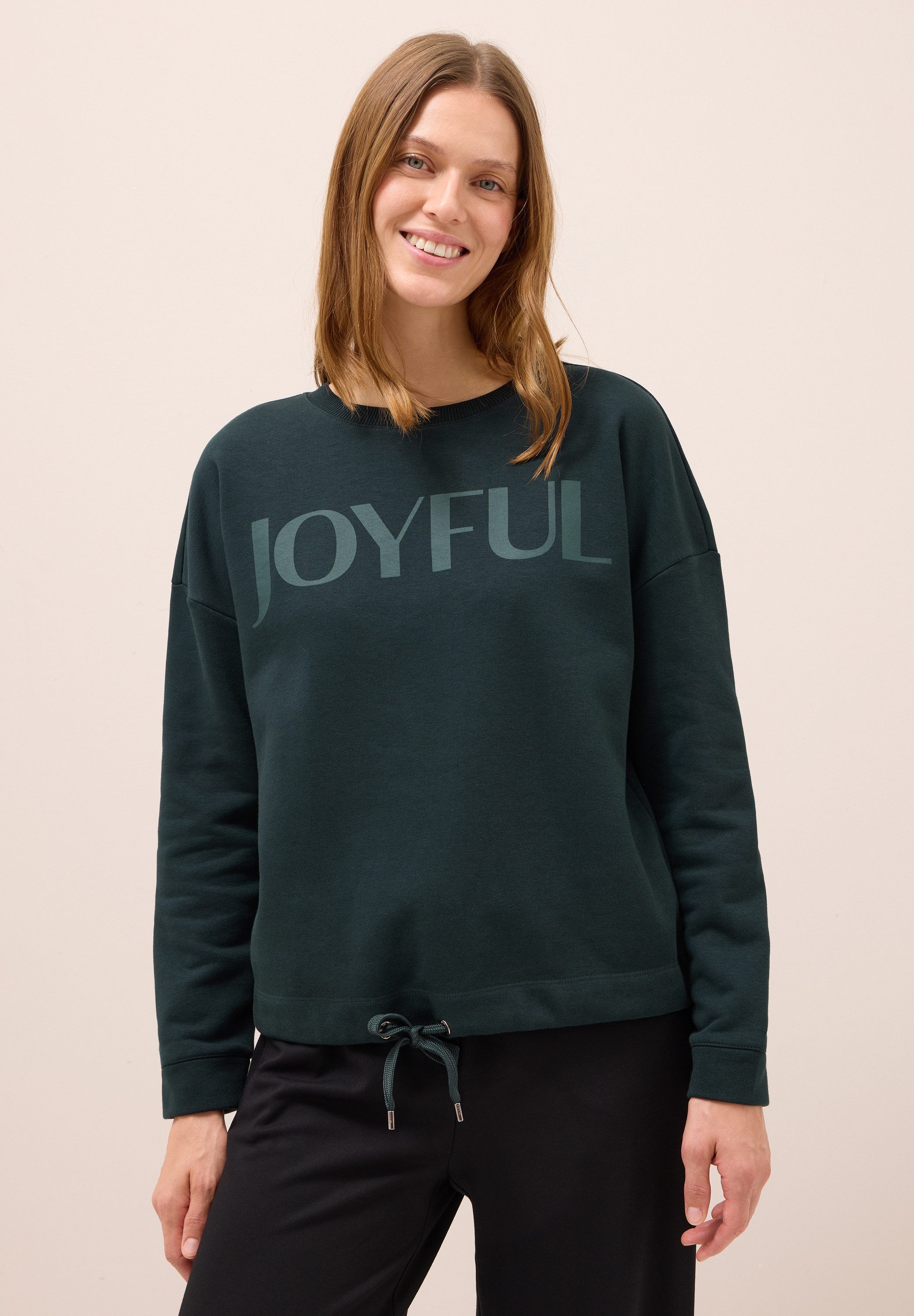 CECIL Sweatshirt im soften Baumwoll-Mix