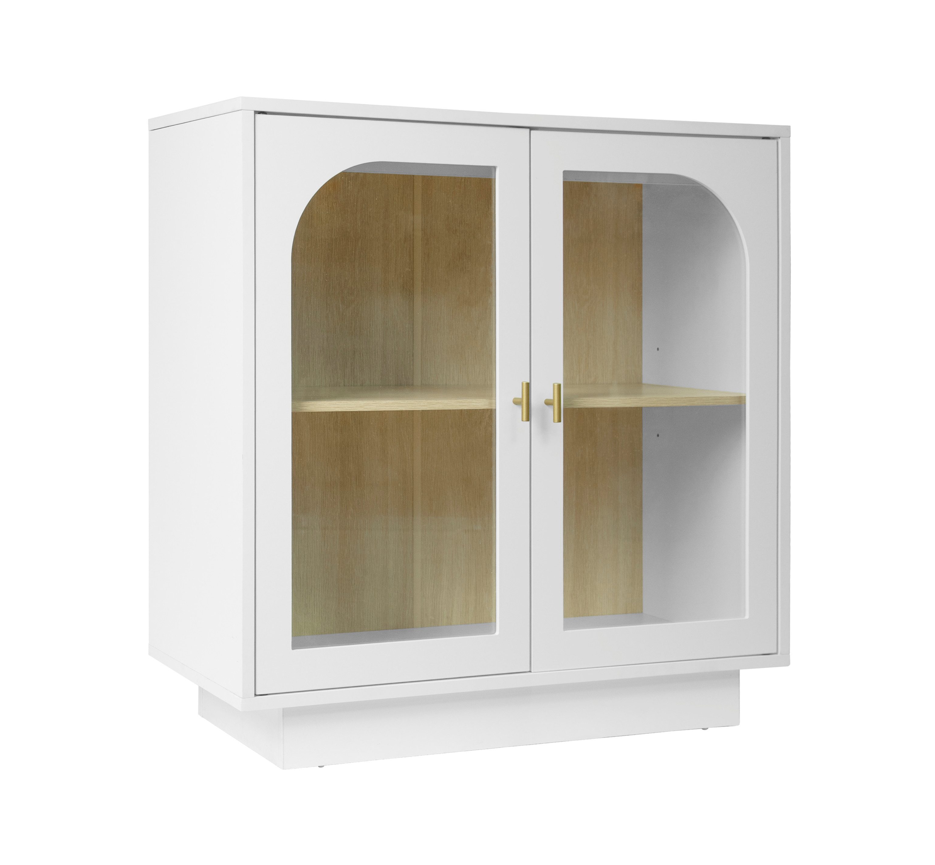 HAUSS SPOLE Stauraumschrank Vitrine Kommode Beistellschrank, günstig online kaufen