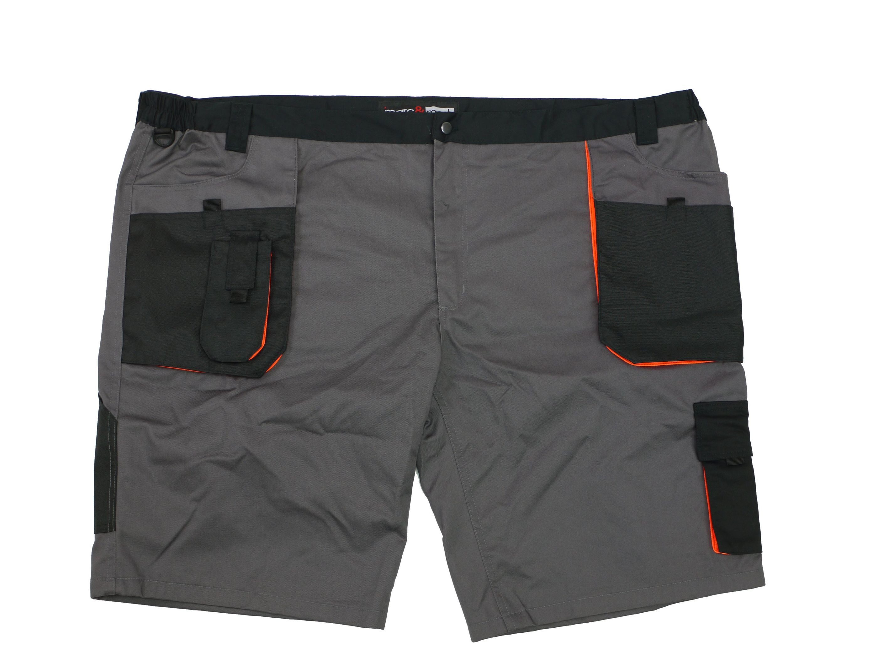 ABRAXAS Arbeitsshorts Workwear Shorts von Abraxas in anthrazit