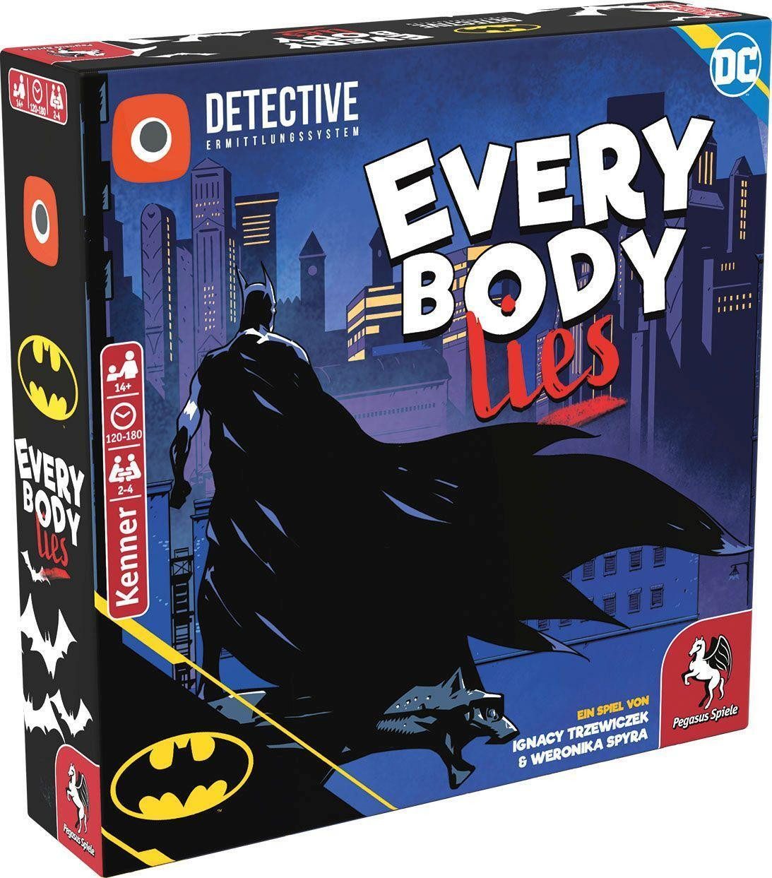 Pegasus Spiele Spiel, Batman - Everybody Lies (Portal Games)