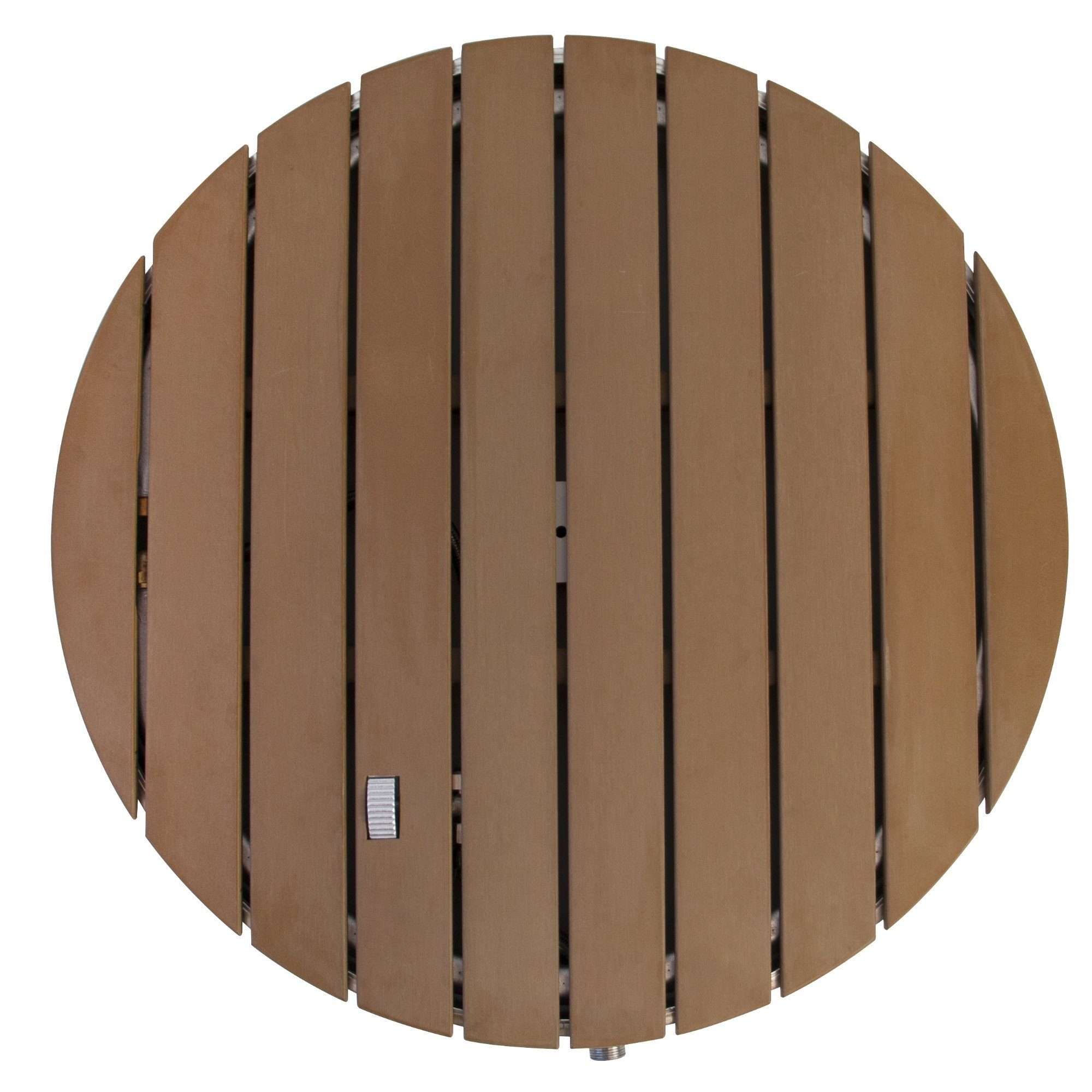 SUMMER FUN Gartendusche Outdoor Gartendusche Bodendusche, rund Ø 74 cm, m (Komplett-Set)