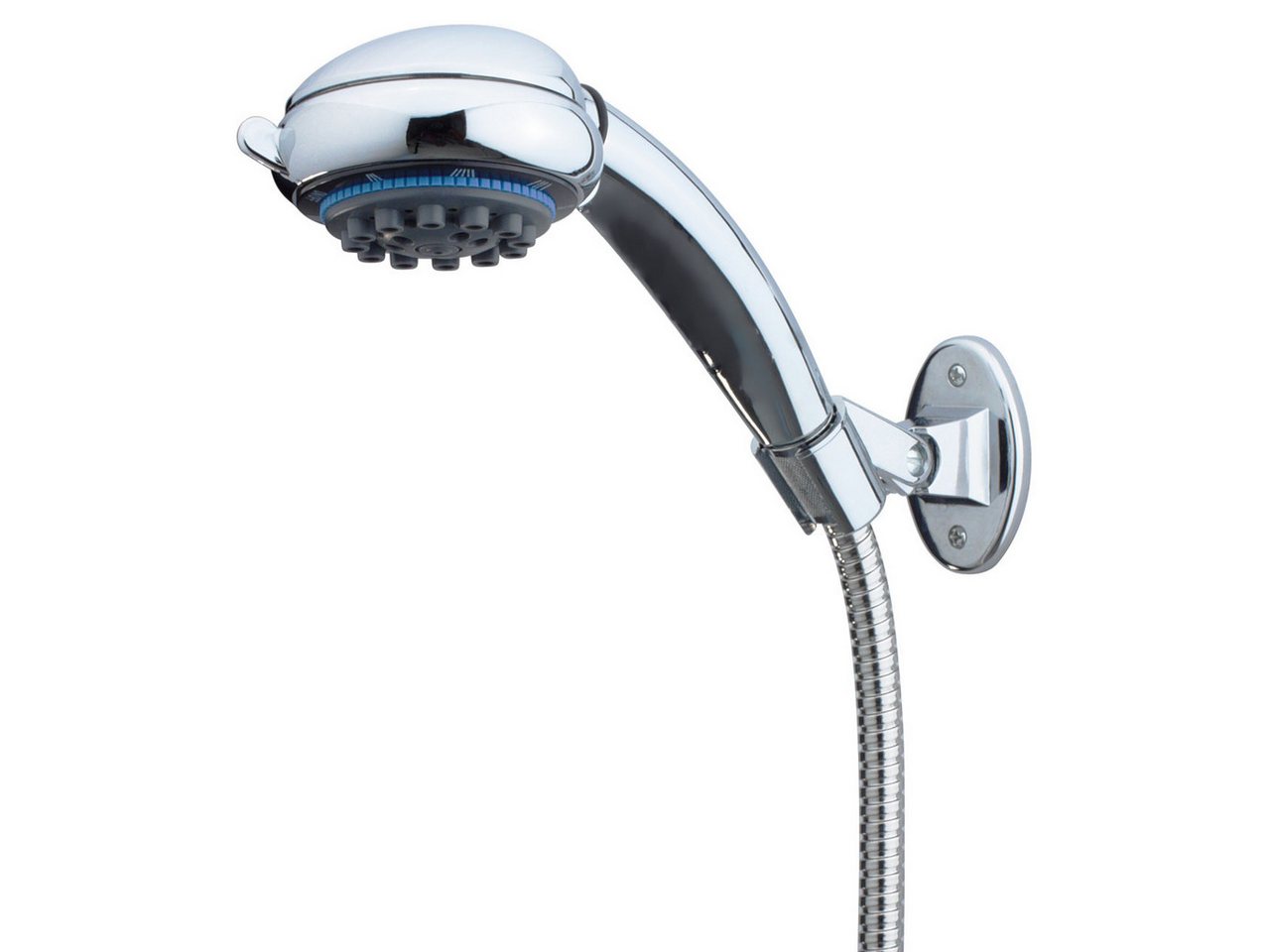 Thumbnail - Euroshowers GmbH Duschbrause Handbrause mit Brauseschlauch Set Atlantic, (3-tlg)