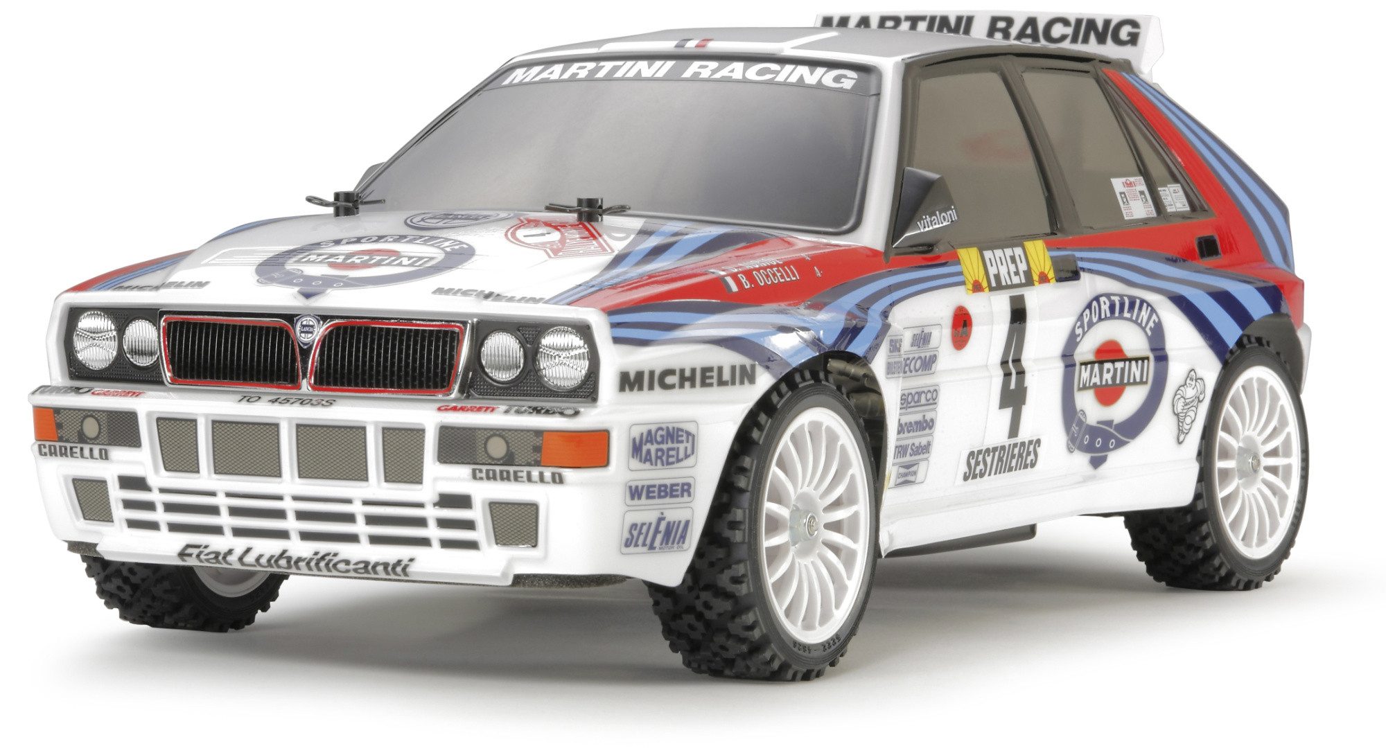 RC-Buggy Tamiya RC Car XV-01 Lancia Delta HF Integrale 1:10 Bausatz