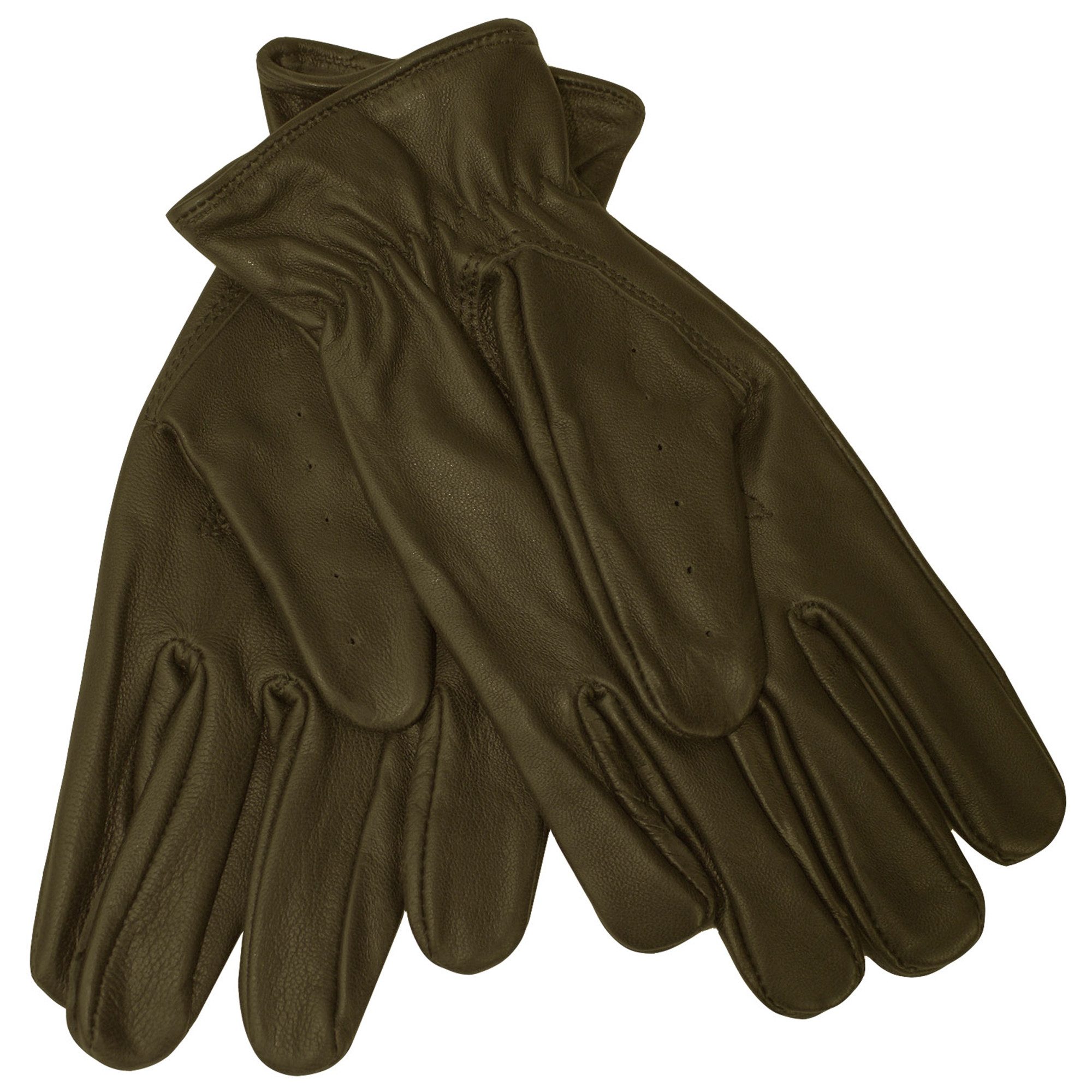German Wear Lederhandschuhe Driving-GL2 Unisex Driving Autofahrer Lederhandschuhe echtes Leder