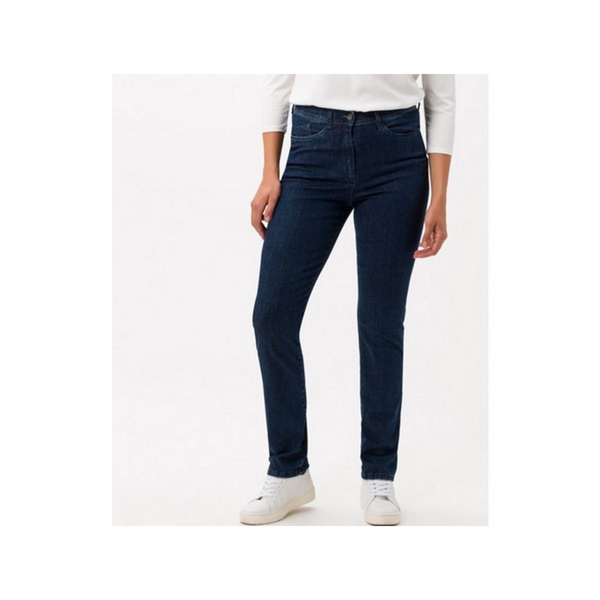 5-Pocket-Jeans uni (1-tlg) Brax