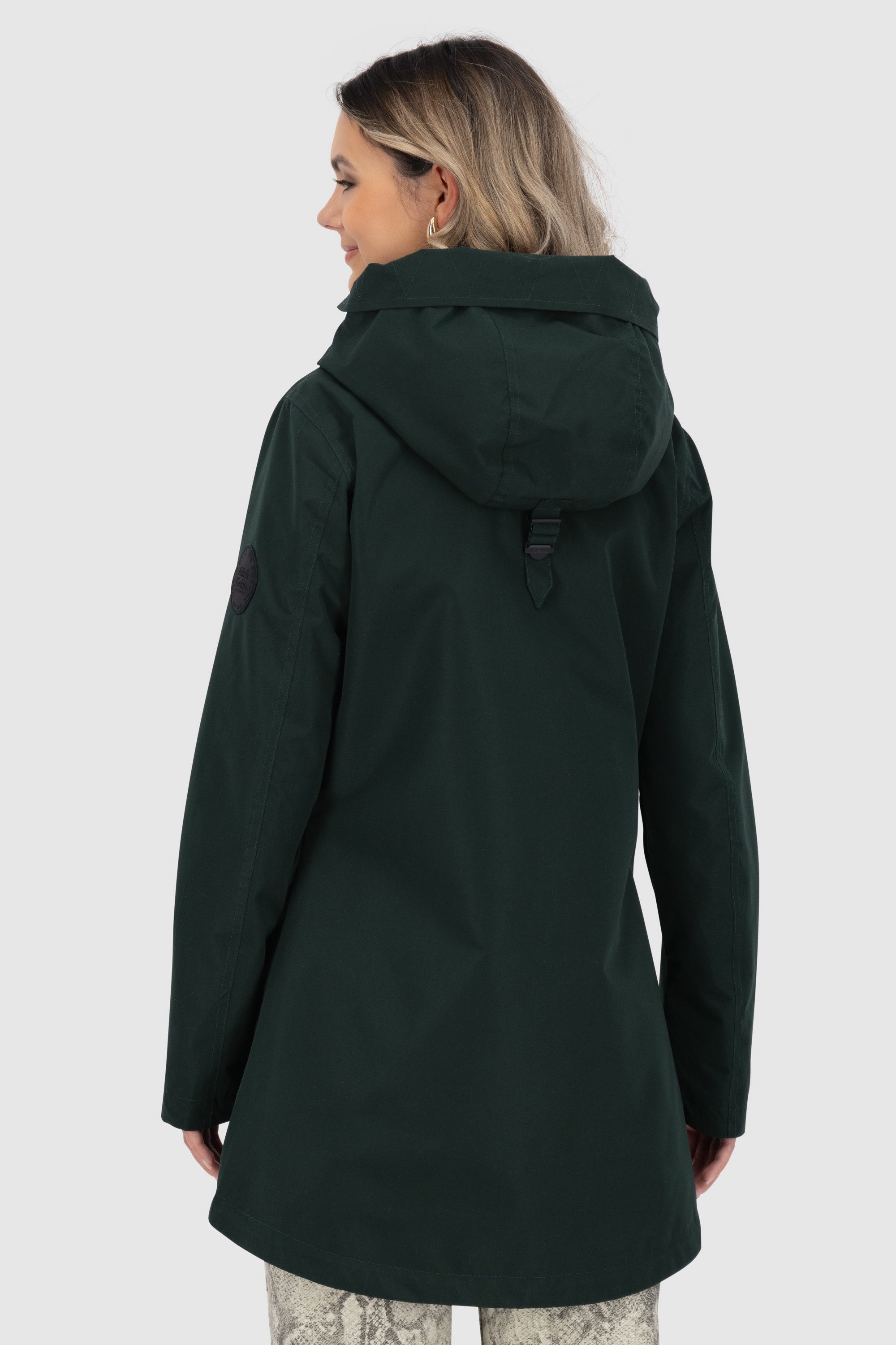 Alife & Kickin Outdoorjacke ArlettaAKA mit Kapuze und in figurbetontem Fit günstig online kaufen