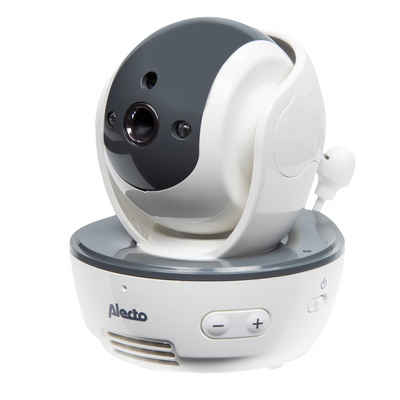 Alecto Video-Babyphone, 1-tlg., Zusätzliche Kamera für DVM200M / DVM200MBK / DVM200MGS / DVM200XL, 300m Empfang, Sicher & Störungsfrei, Talkback-Funktion & Nachtlicht