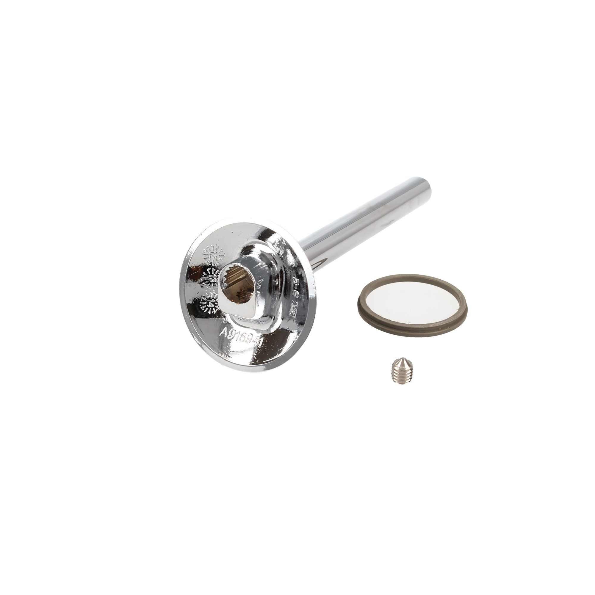 Ideal Standard Waschtischarmatur Standard Griffstück Simply U für Wand- Waschtischarmatur, Chrom