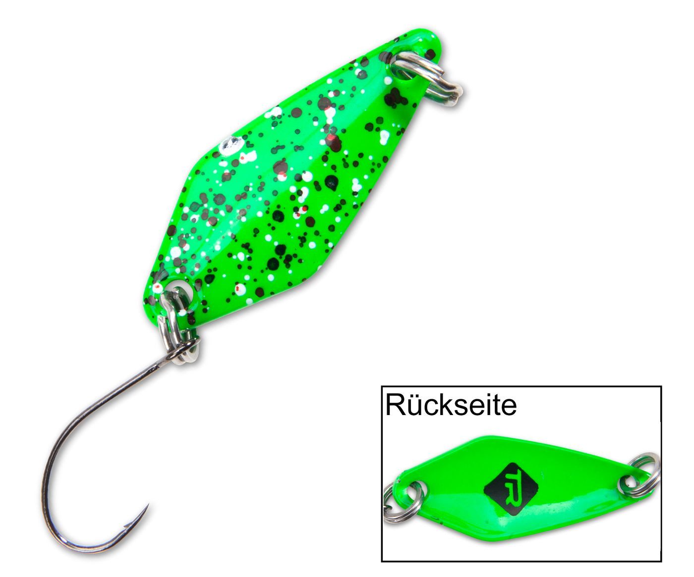 Kunstköder Iron Trout Spotted Spoon - Forellenspoon