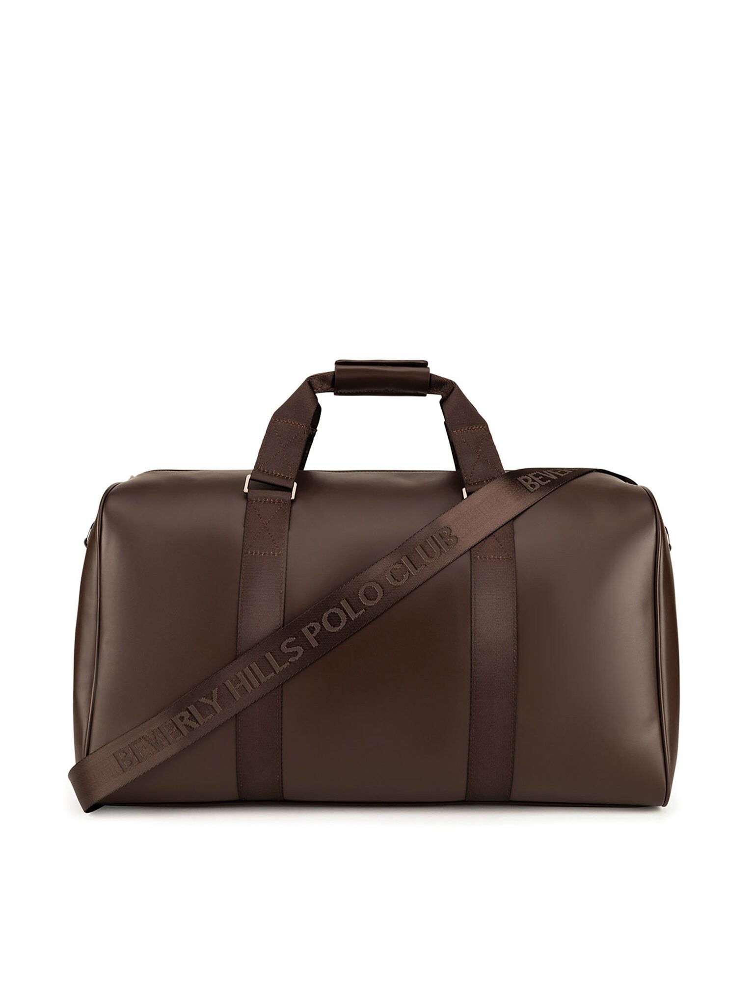 BEVERLY HILLS POLO CLUB Handtasche Beverly Hills Polo Club Wochenendtasche Herren Braun BEVERLY HILLS POL