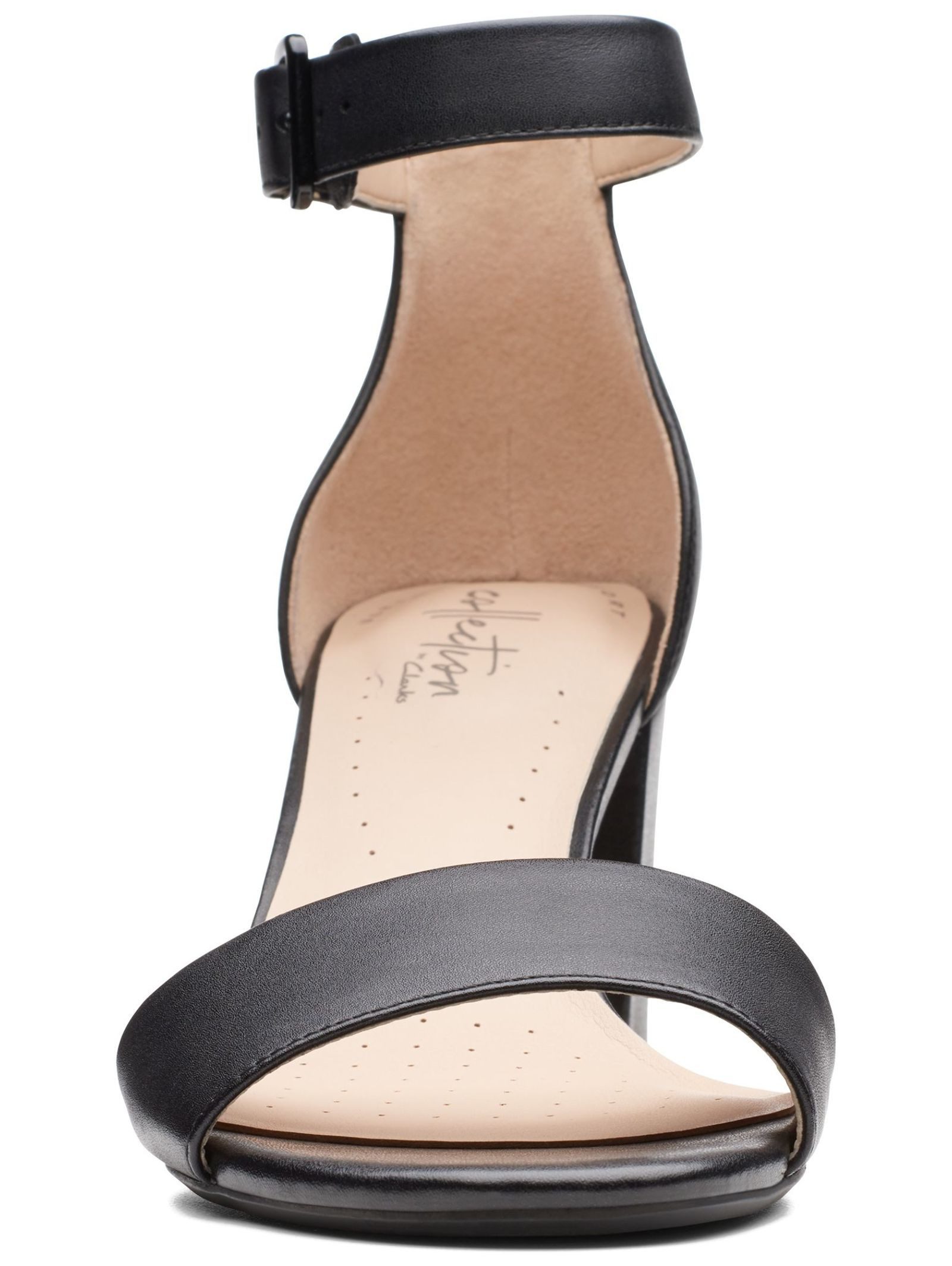 Clarks Sandalen Leder Riemchensandalette