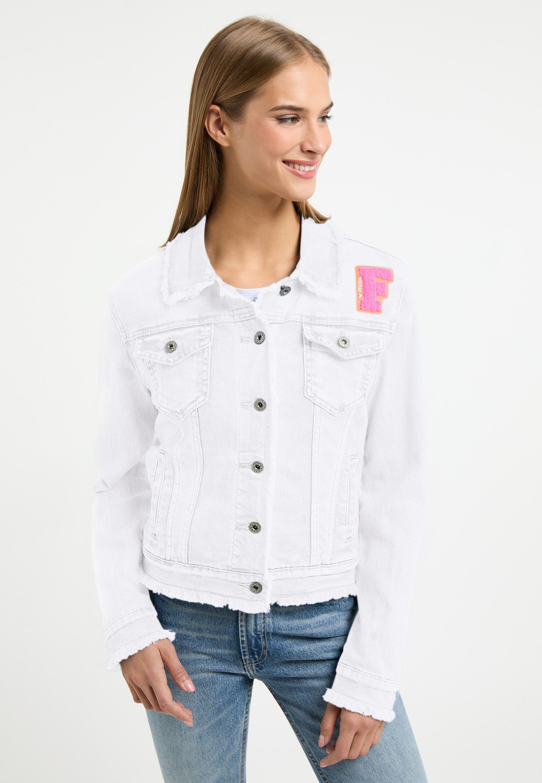 Frieda & Freddies Jeansjacke Denim Jacket / Petty with F-Badge