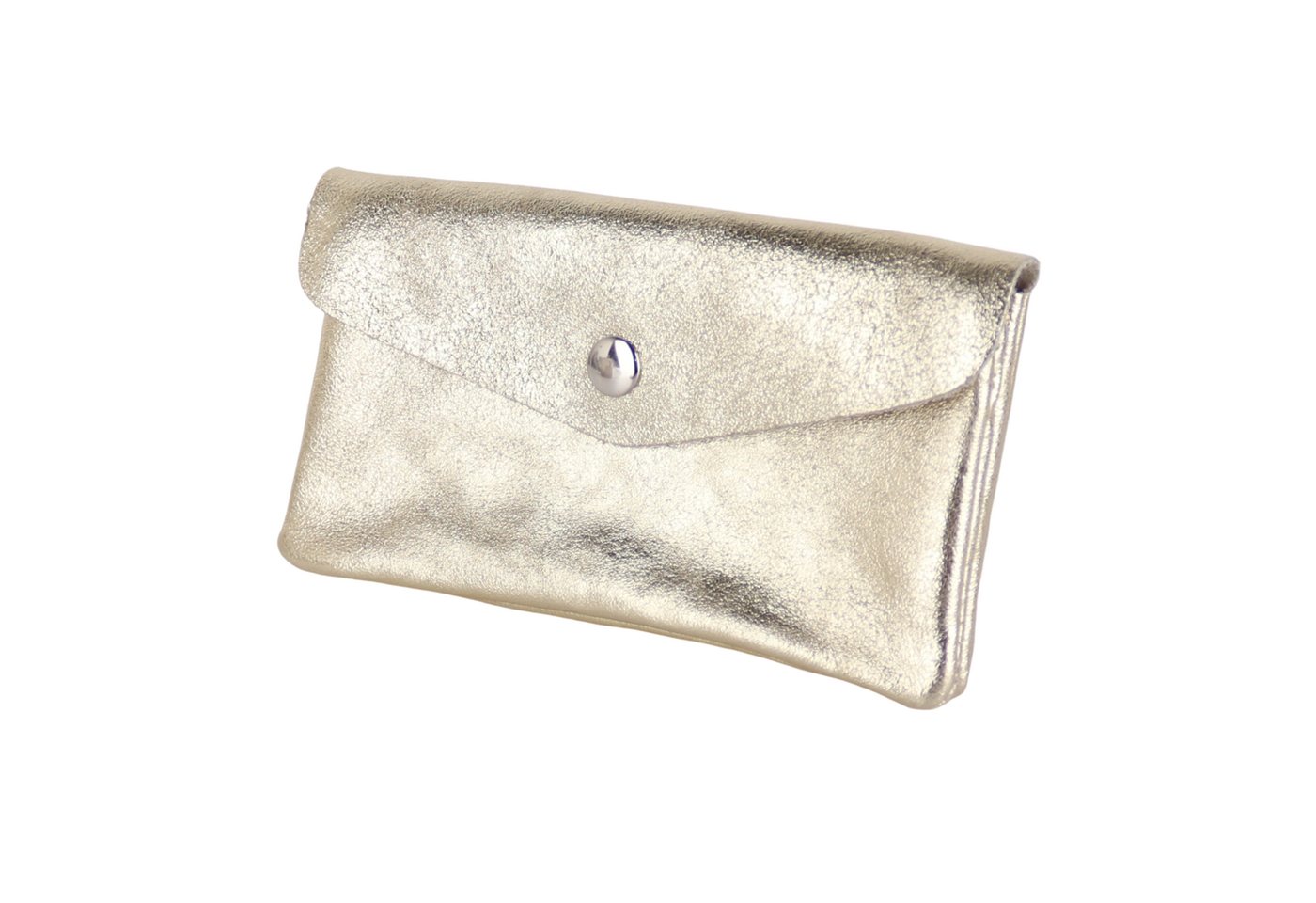 MIRROSI Mini Geldbörse Mittelgroße Portemonnaie MADE IN ITALY Echtleder (15x9x2cm BxHxT)