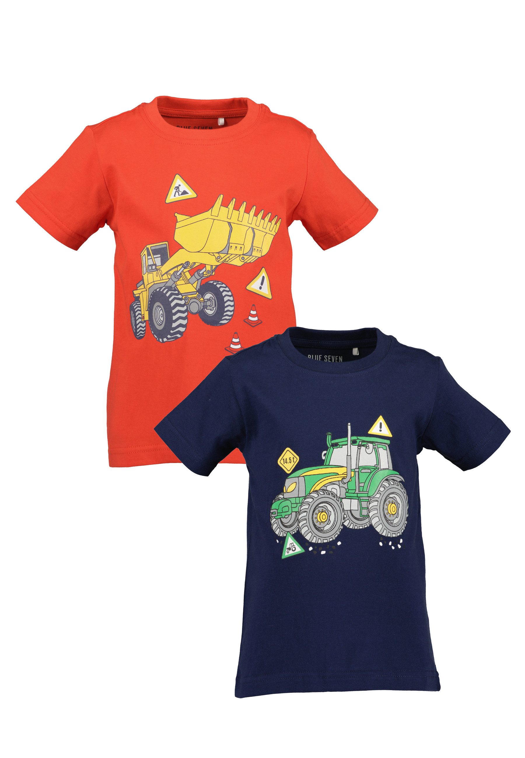 T-Shirt Blue Seven Jungen T-Shirts