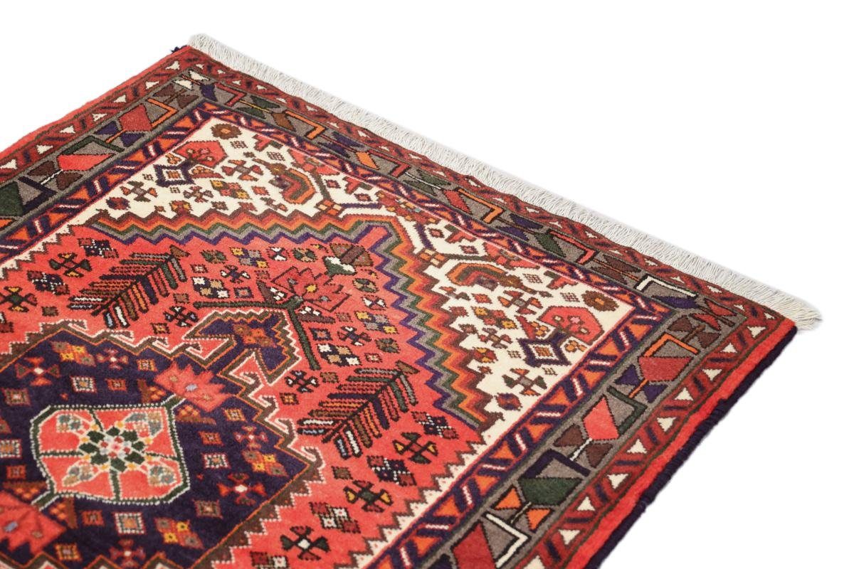 Orientteppich Ghashghai Nain Orientteppich, 12 Taleghan mm Handgeknüpfter rechteckig, Höhe: 101x153 Trading
