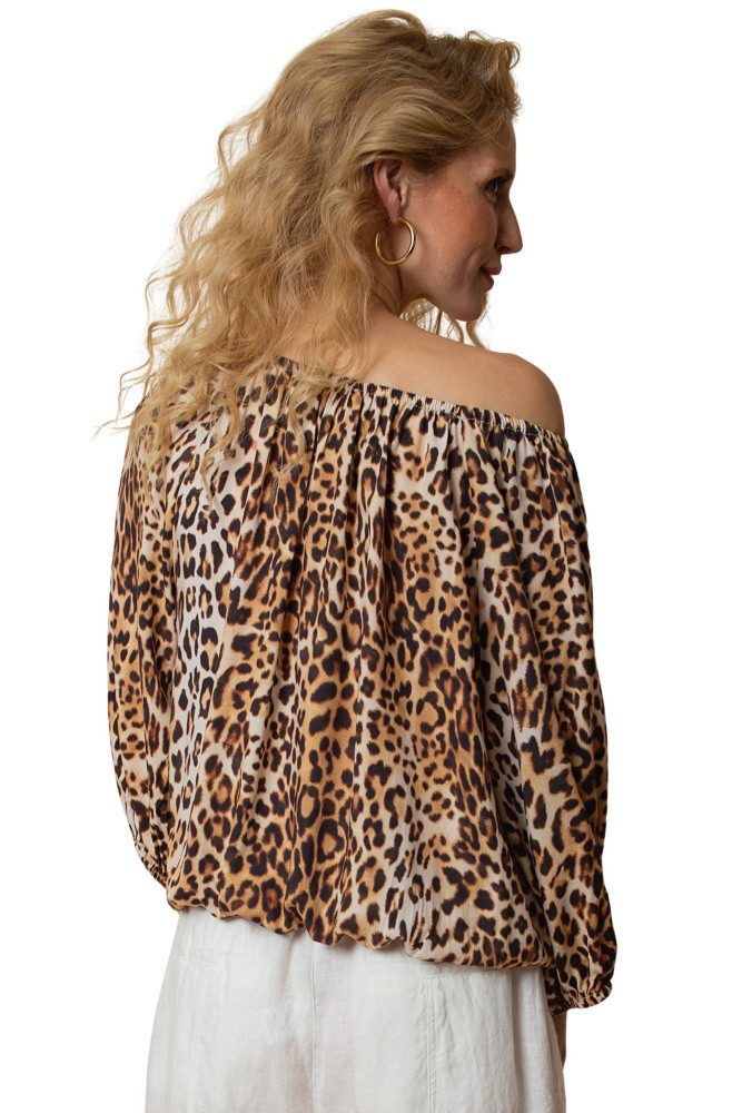 Emily Van Den Bergh Schlupfbluse Damenbluse 8942-770