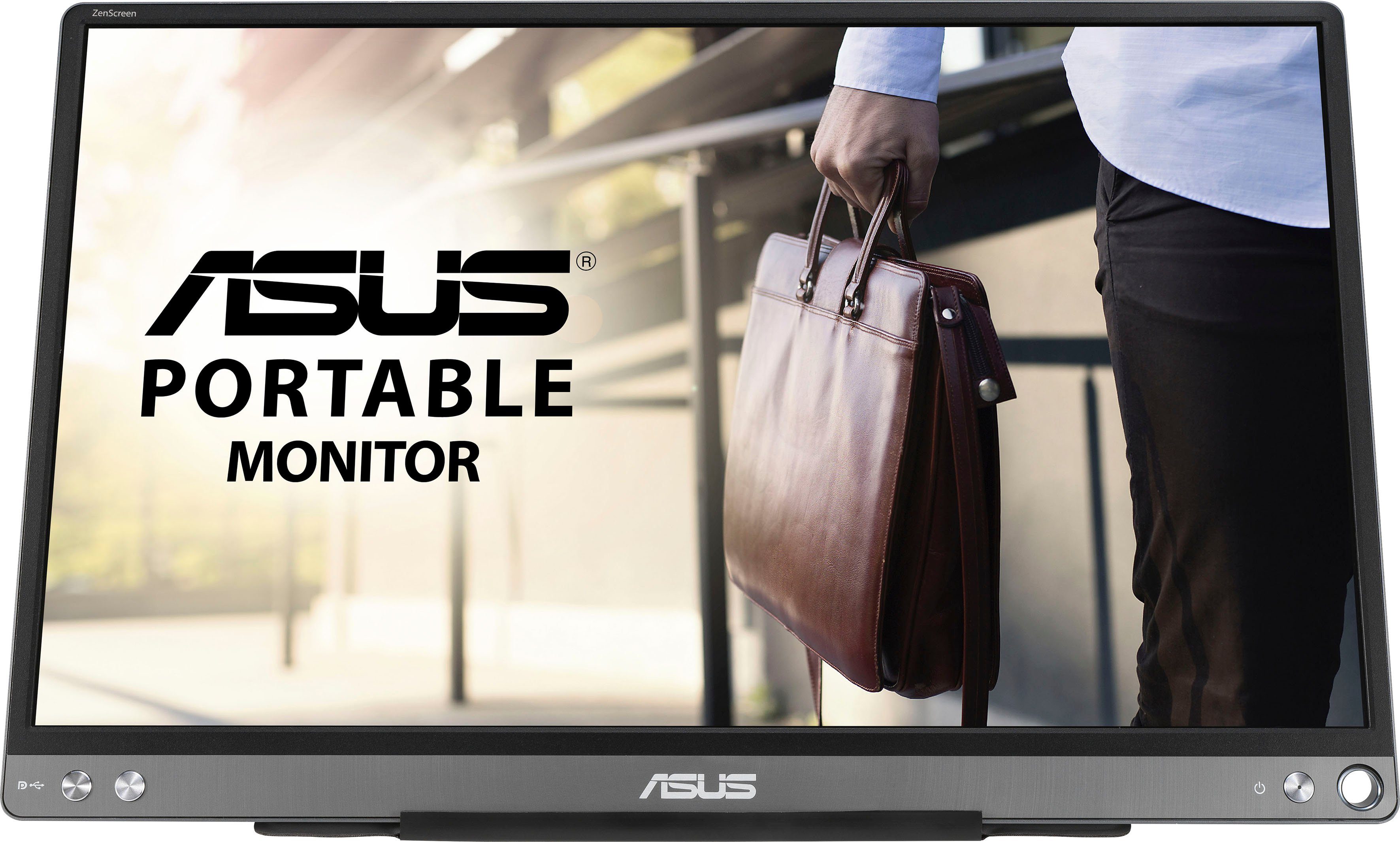 Asus MB16ACE Portabler Monitor (40 cm/16 ", 1920 x 1080 px, Full HD, 5 ms Reaktionszeit, 70 Hz, LED)