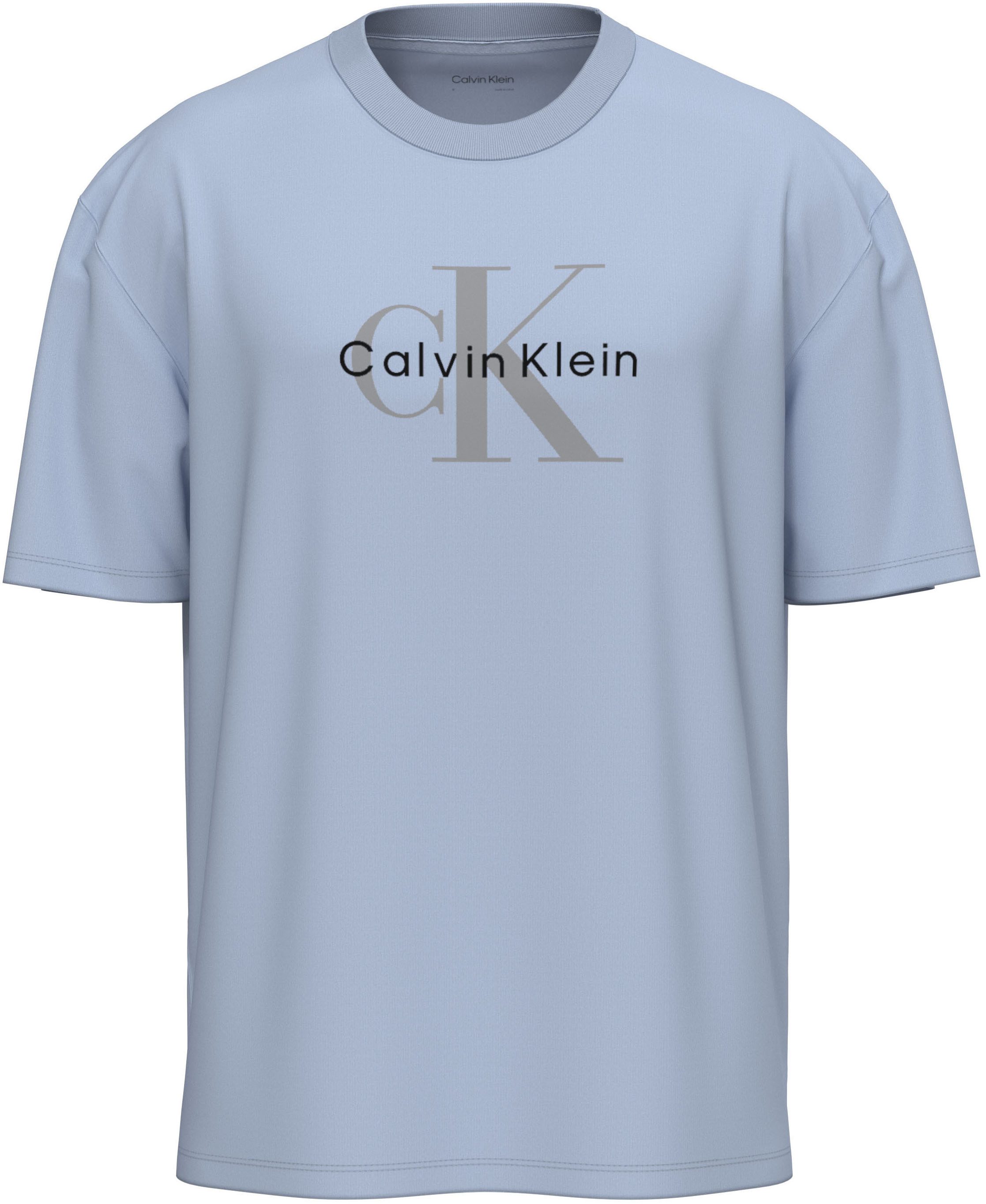 Calvin Klein Jeans T-Shirt SS Hero Monologo Tee 20s Mit Rundhalsausschnitt, regular fit